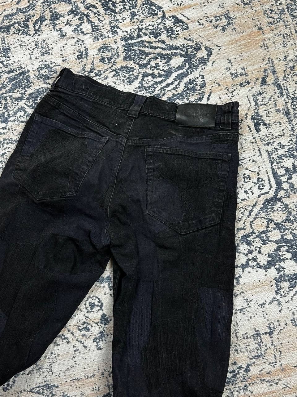 Versace Versace Classic Vintage Avant Garde Patchwork Jeans Size US 32 / EU 48 - 10 Thumbnail