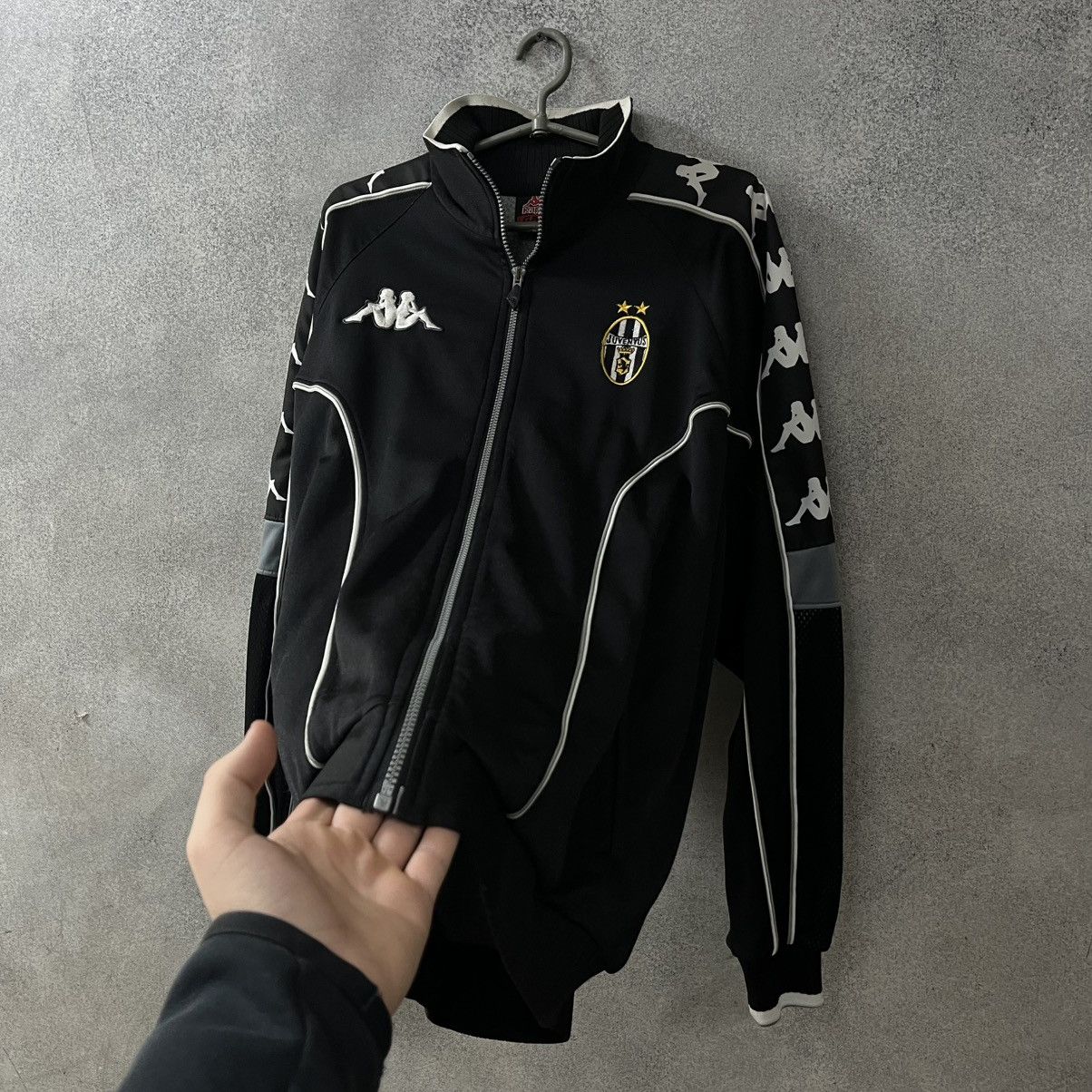 Kappa Vintage Kappa Juventus Soccer Track Jacket Size US XL / EU 56 / 4 - 8 Thumbnail