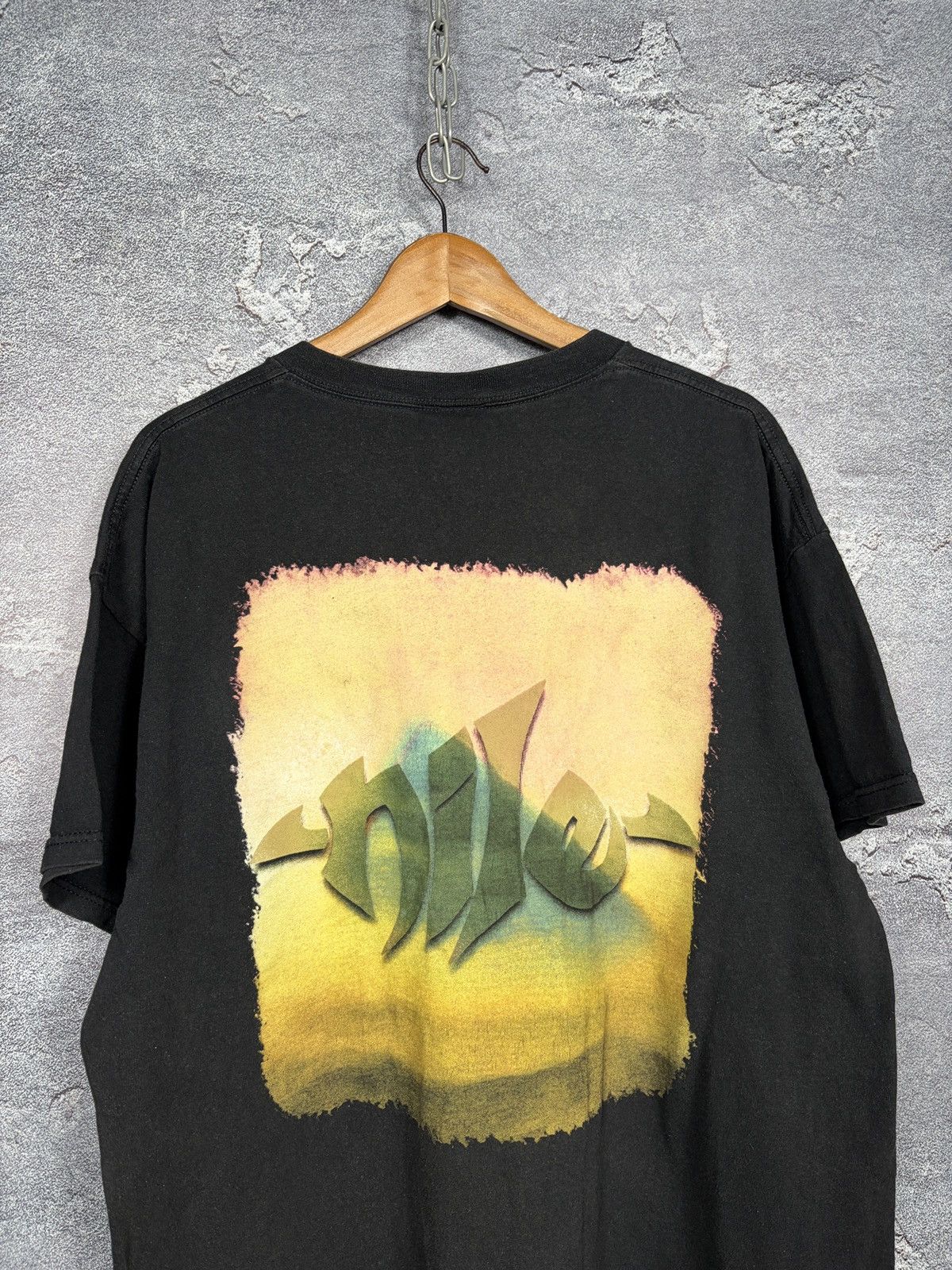 Band Tees Rare Nile 2000 In The Beginning Death Metal Band T-shirt Size US XL / EU 56 / 4 - 12 Thumbnail
