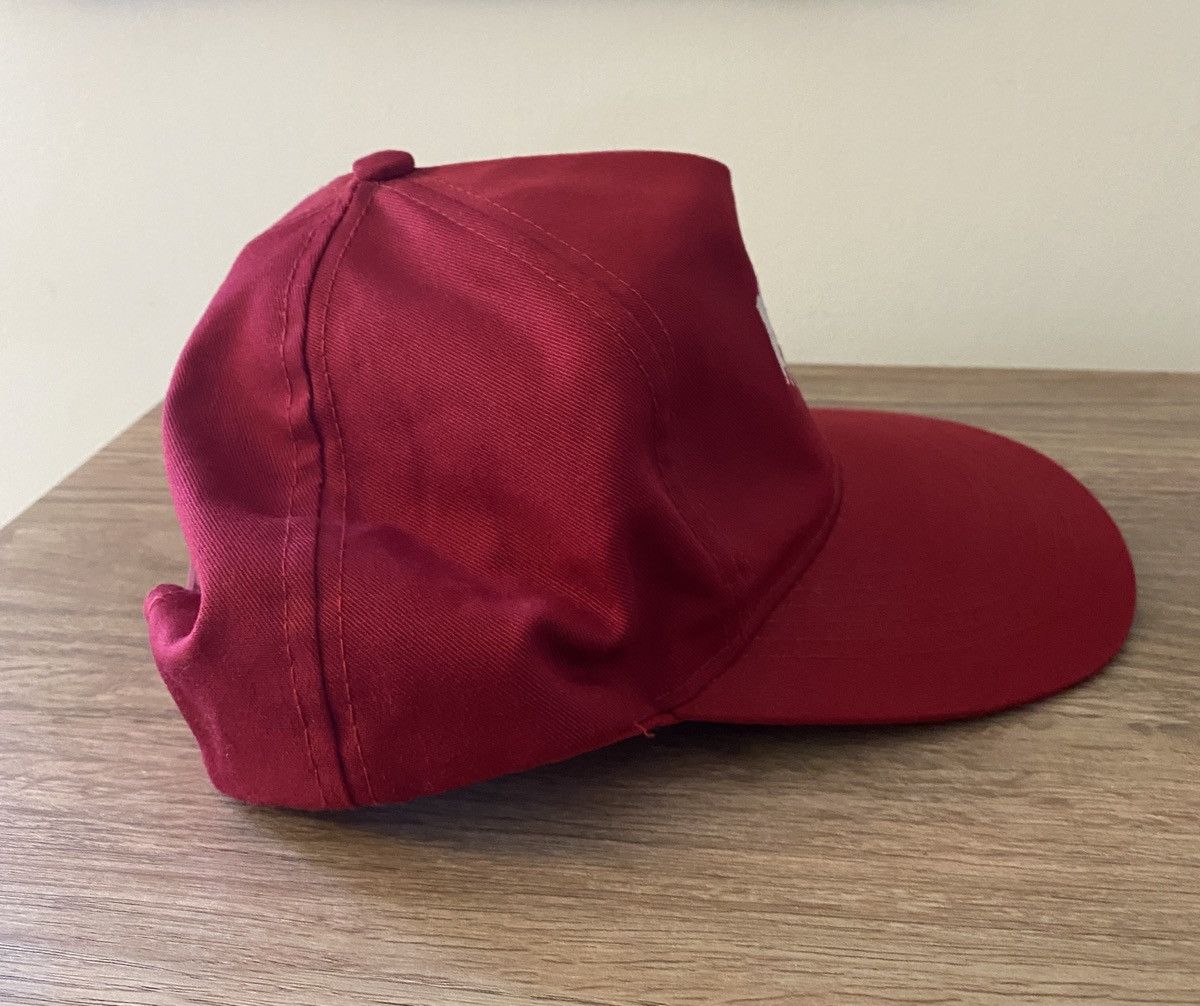 Vintage Vintage 80’s McDonald’s Red Uniform Snap Back Hat Cap Size ONE SIZE - 13 Thumbnail