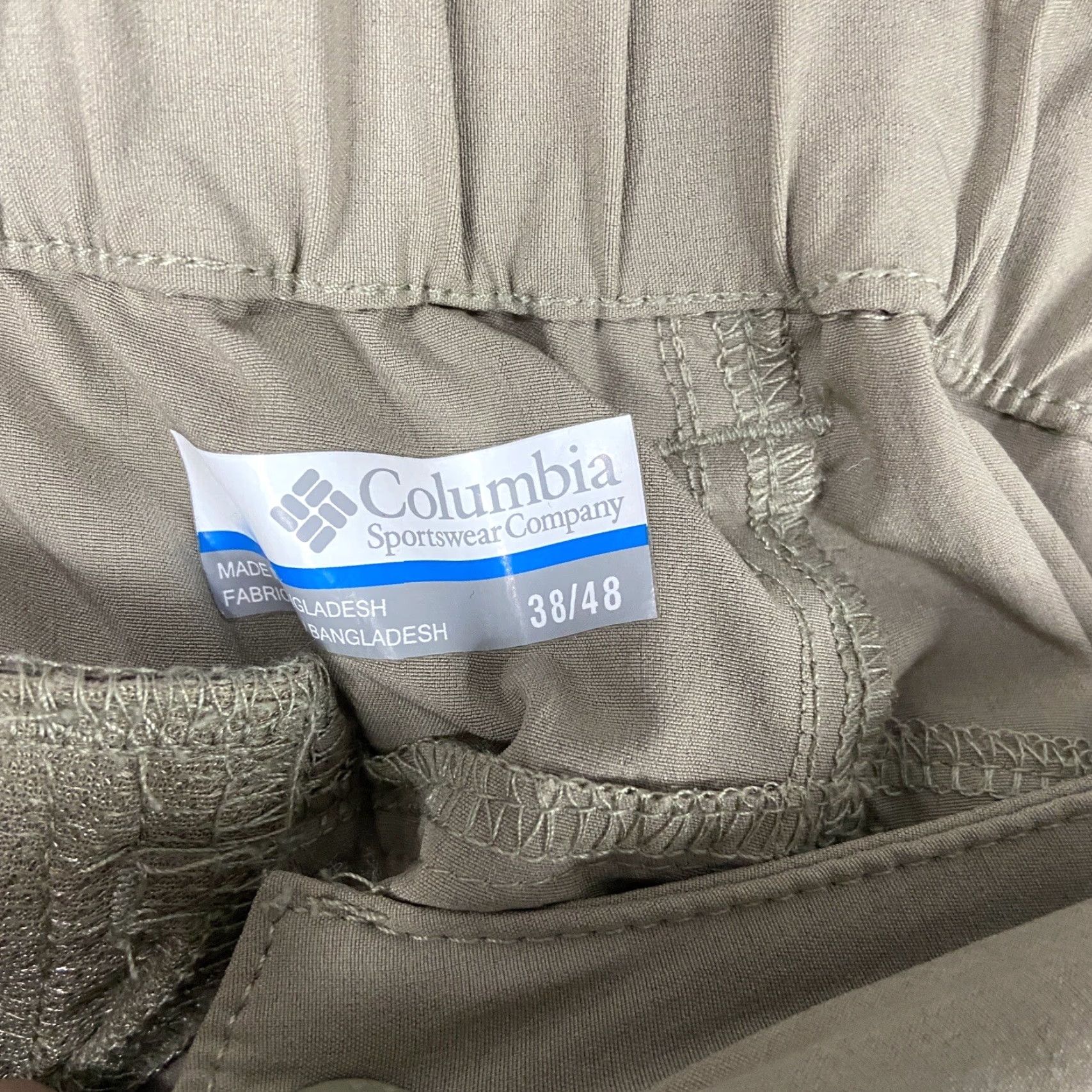 Vintage COLUMBIA Beige Cargo Shorts Men’s Regular Size 38 Size US 38 / EU 54 - 4 Thumbnail