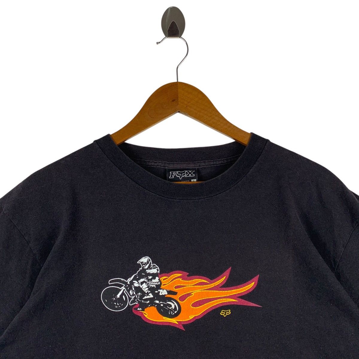 Fox Racing Vintage FOX RACING motorcross logo tee Size US L / EU 52-54 / 3 - 2 Thumbnail
