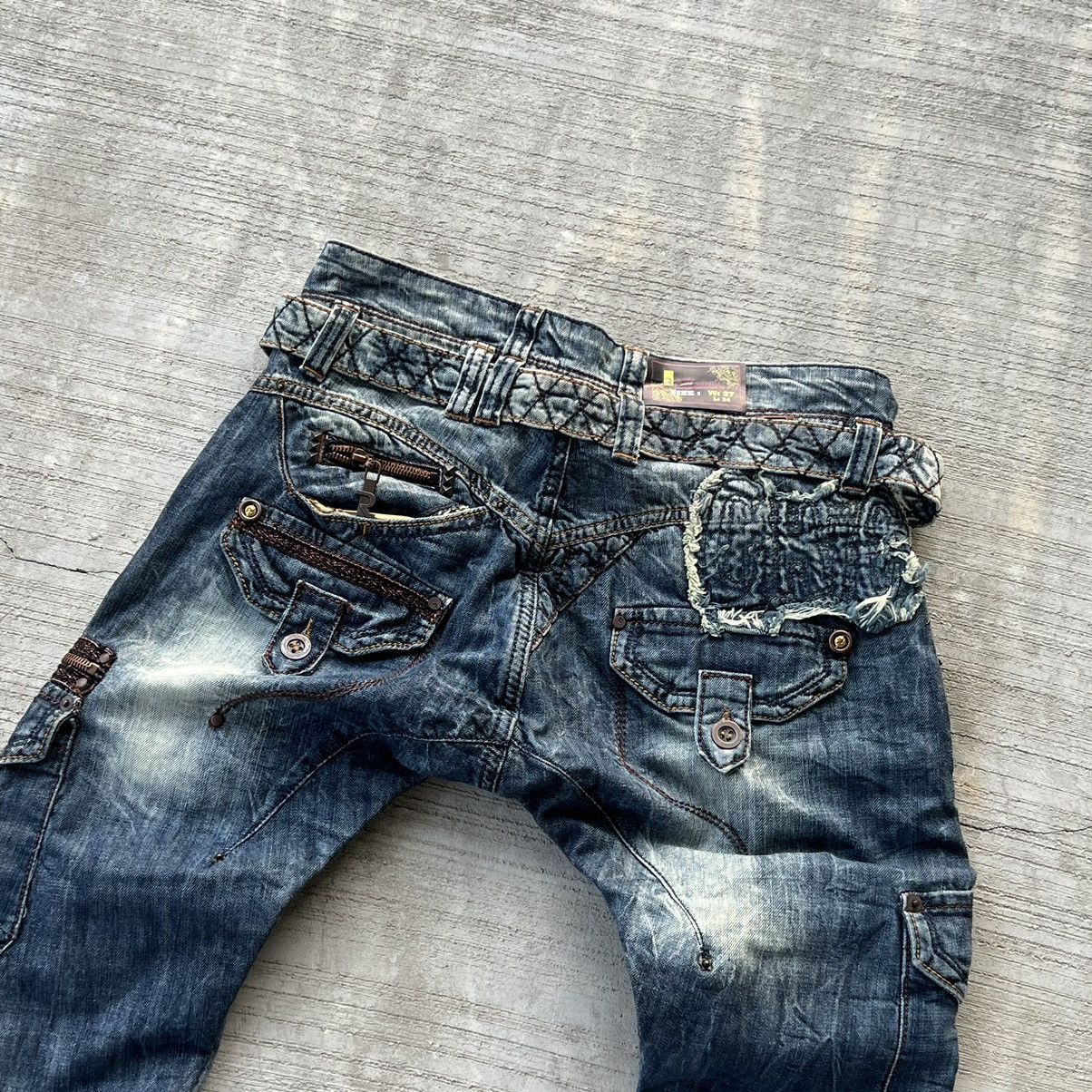 Raw State Raw Life Style vintage rare Jeans Denim Pants Trousers Size 27" / US 4 / IT 40 - 8 Thumbnail