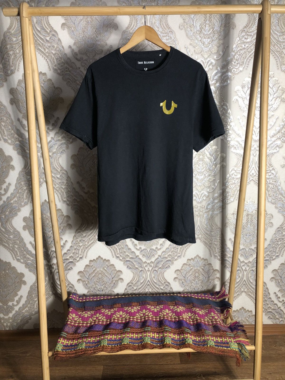 True Religion VERY RARE TRUE RELIGION DOUBLE PRINTED T-SHIRT JAPAN STYLE Size US XL / EU 56 / 4 - 2 Thumbnail