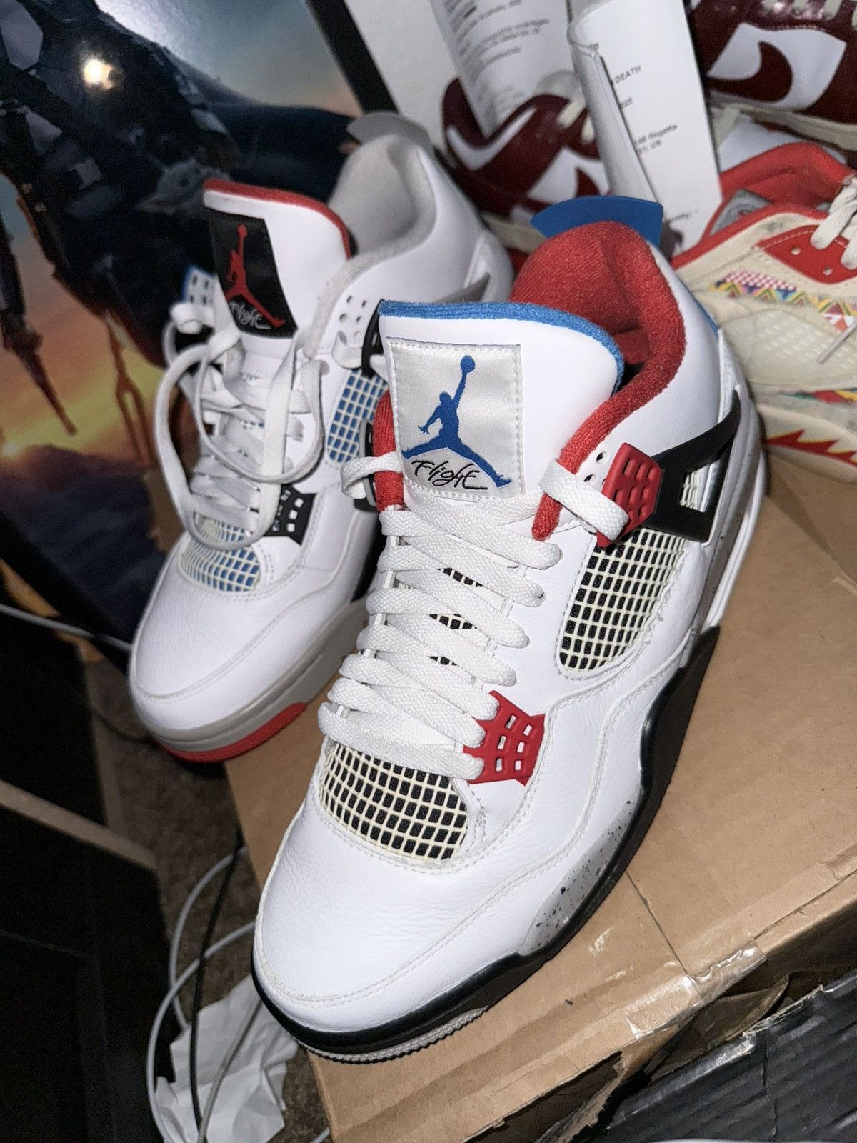 Jordan Brand Jordan4Retro•WhatThe Size US 10.5 / EU 43-44 - 2 Thumbnail