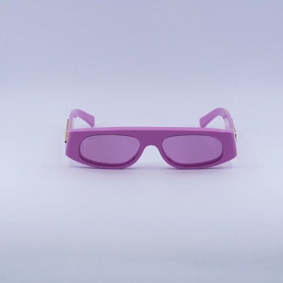 Gucci Gucci GG1771S 008 Sunglasses Pink Geometric Frame, Pink Size ONE SIZE - 2 Thumbnail