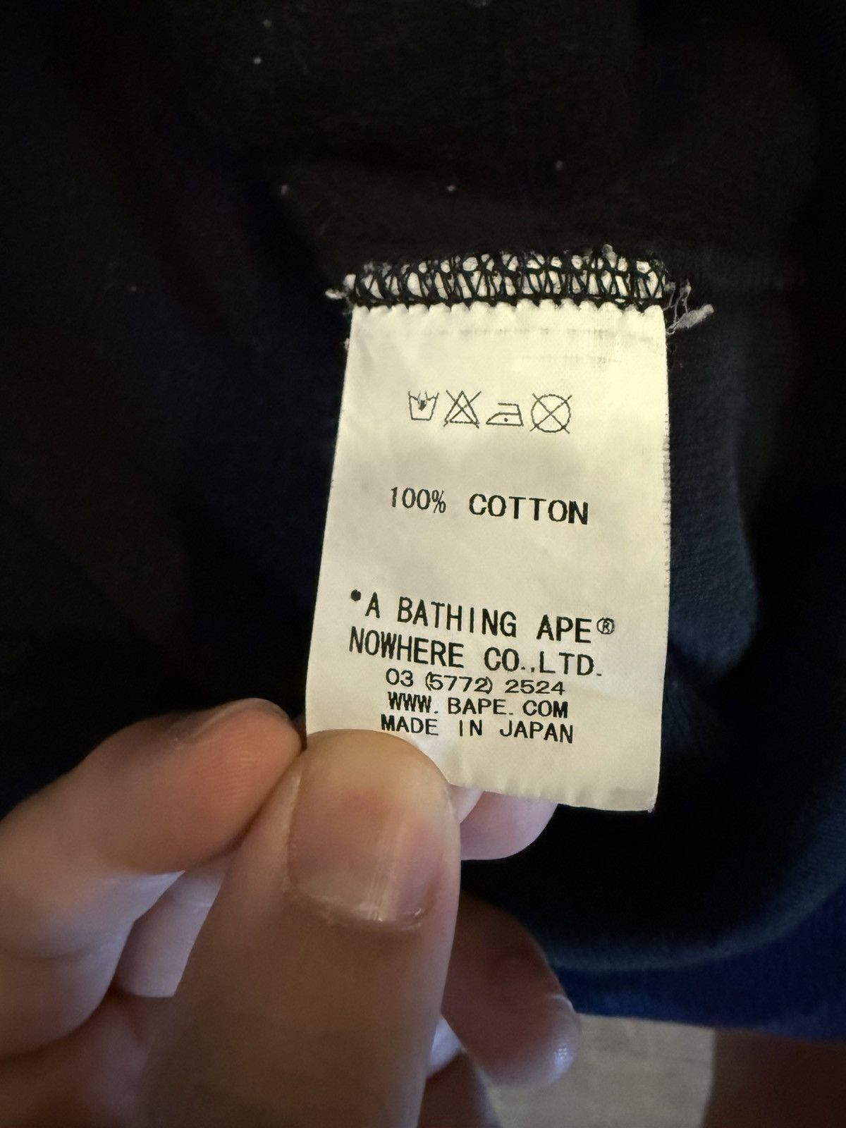 Bape Bathing Ape Busy Works black pull over hoodie Size US M / EU 48-50 / 2 - 15 Thumbnail