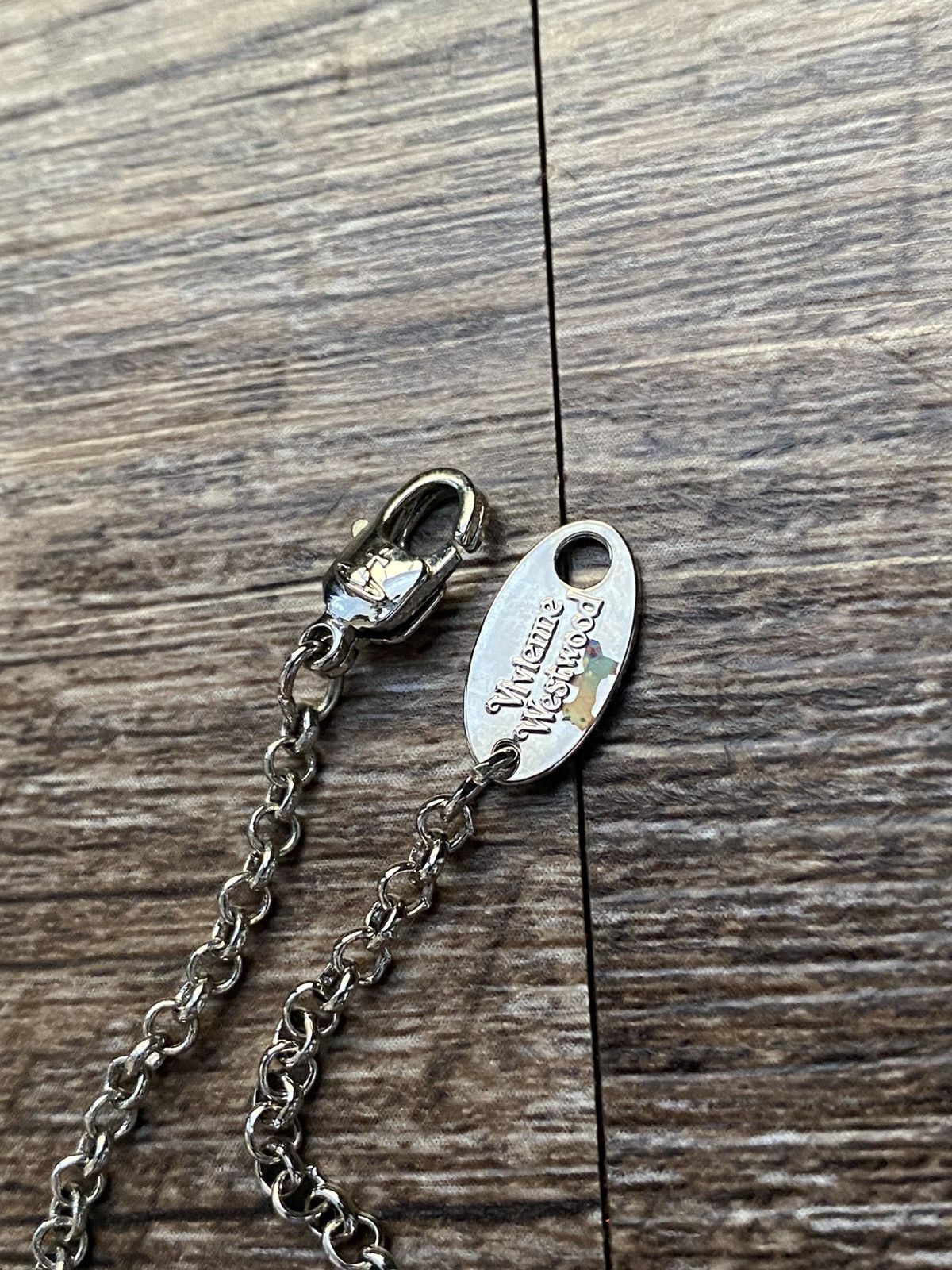 Vivienne Westwood Diamanté Orb Bracelet Size ONE SIZE - 6 Thumbnail