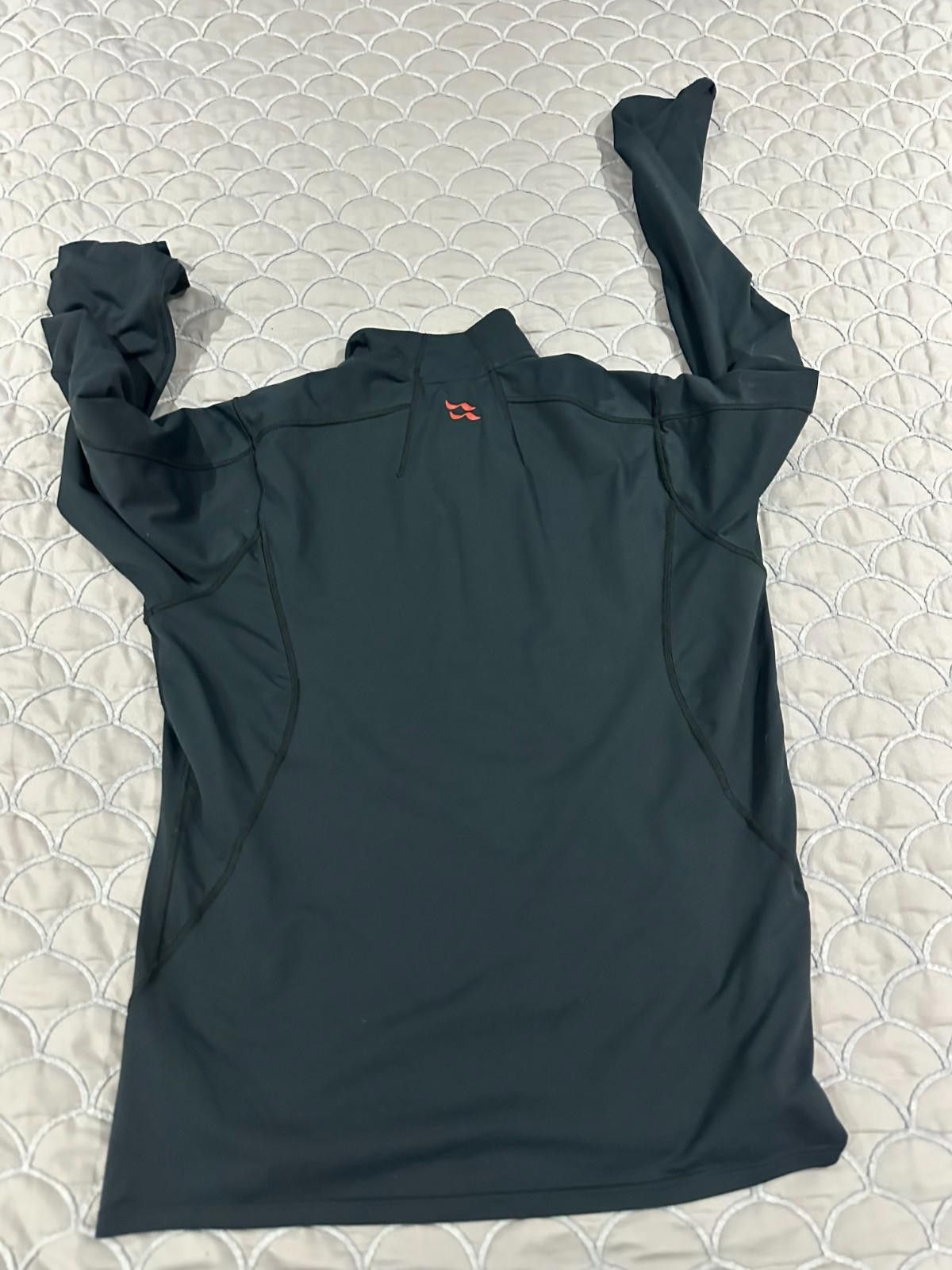 Rab RAB MENS FLUX PULL-ON FLEECE GREY UK M US M EU 50 Size ONE SIZE - 4 Thumbnail
