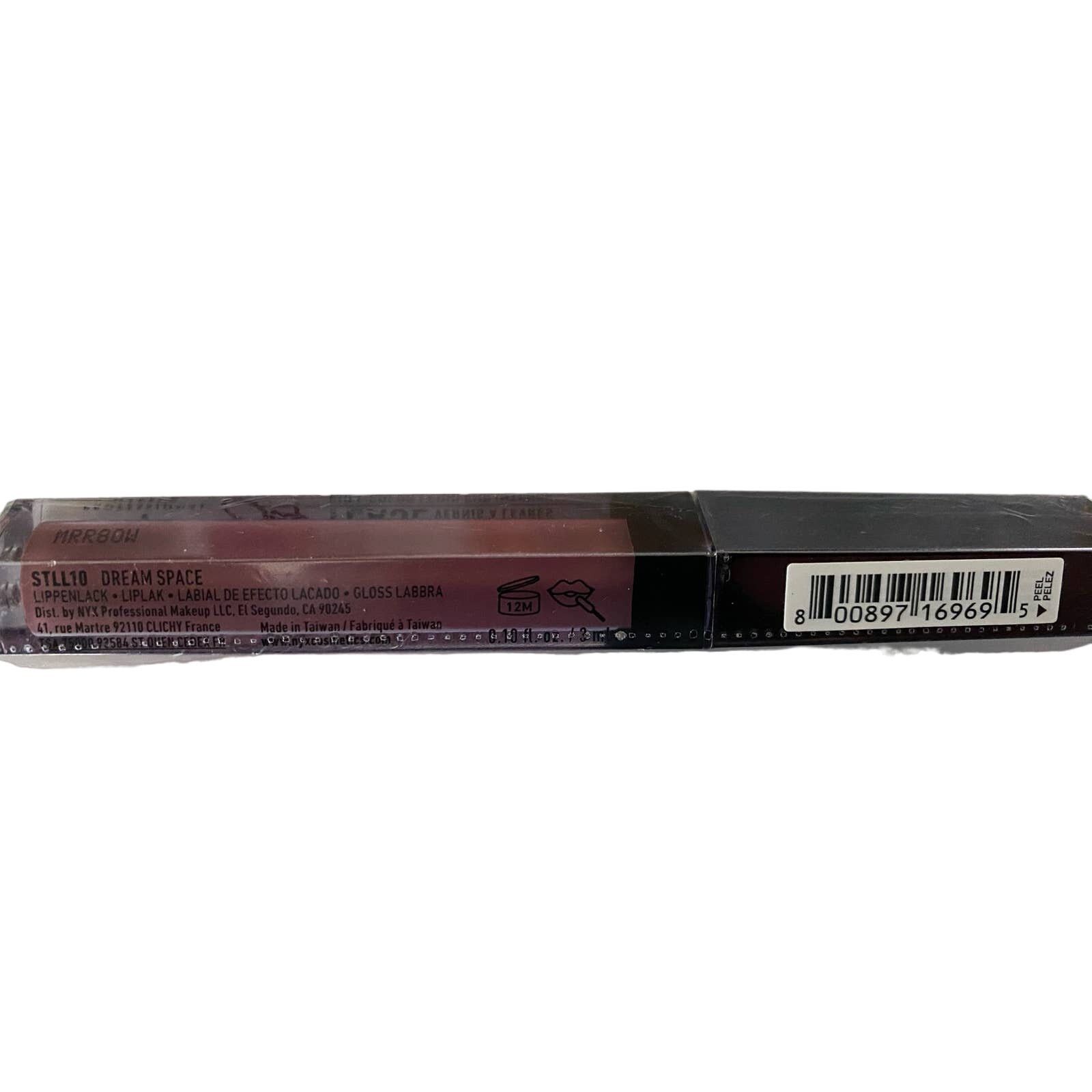 Other NYX Professional Makeup Slip Tease Lip Lacquer Dream Space Size ONE SIZE - 5 Thumbnail