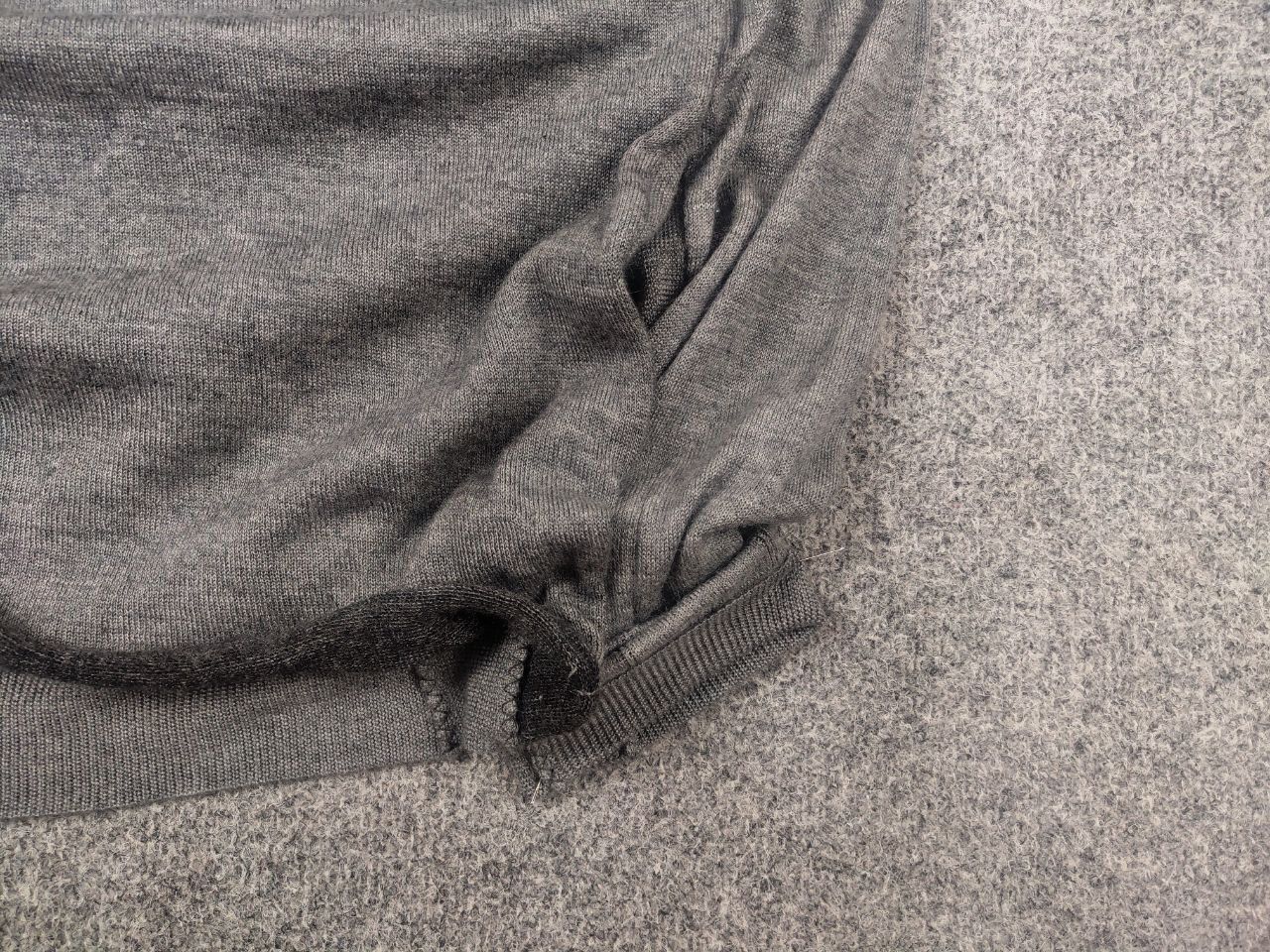 Layer-0 Layer-0 ssm22-13 Design Cashmere Scarstitch Overlock Sweater Size US XL / EU 56 / 4 - 5 Thumbnail