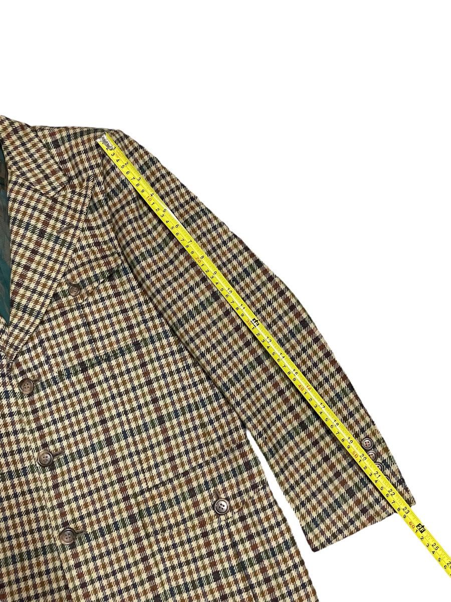 Yves Saint Laurent Vintage Yves Saint Laurent Single Breasted Plaid Wool Blazer Size US M / EU 48-50 / 2 - 23 Thumbnail