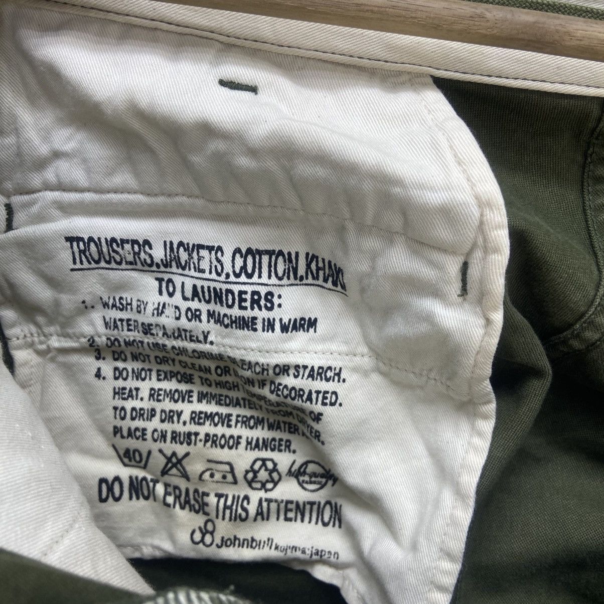 KOJIMA GENES Military Issue M-65 Parachute Bondage Cargo Trousers Size US 31 - 20 Thumbnail