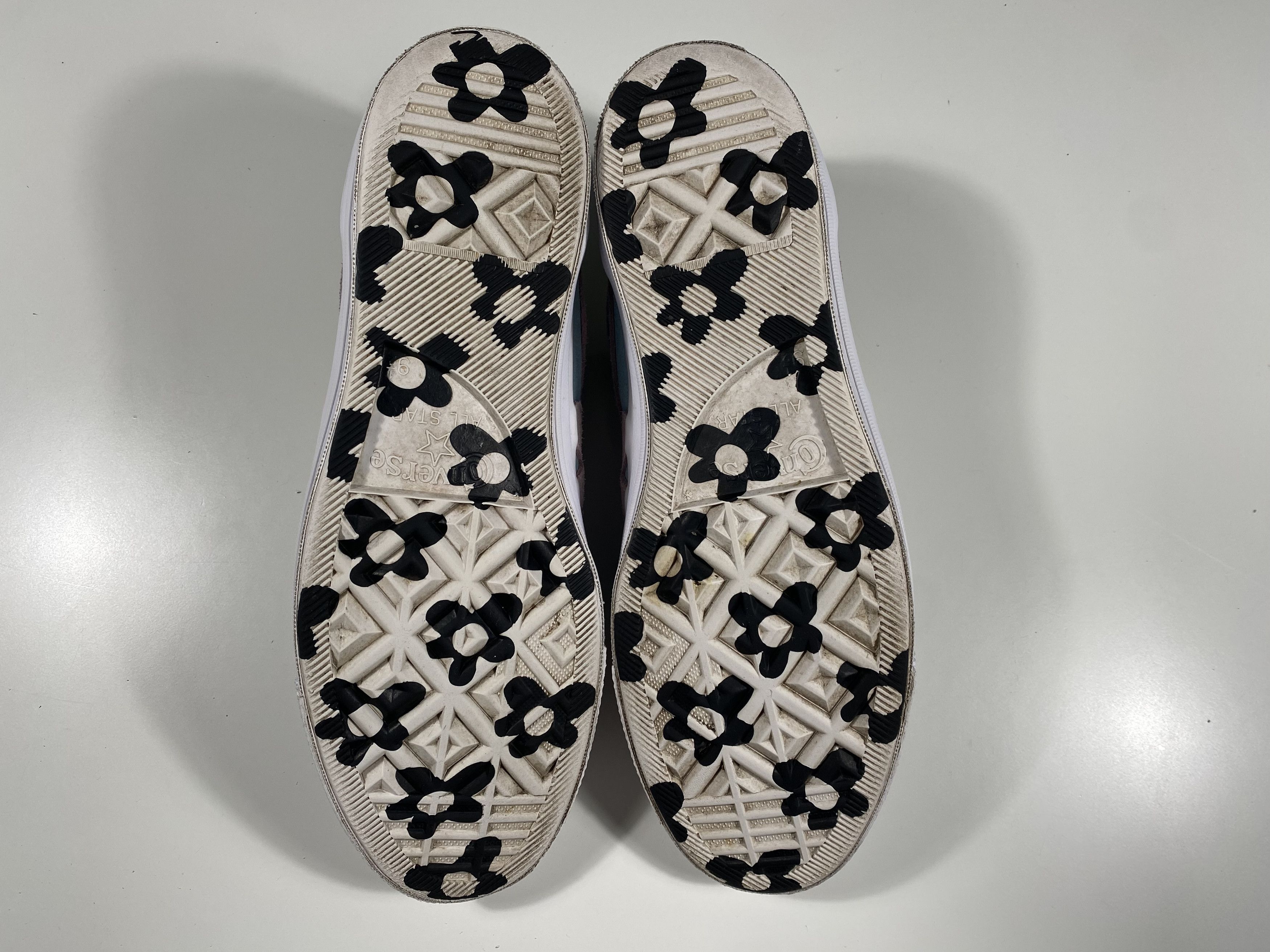 Golf le Fleur Golf le Fleur x Converse One Star "Plume" Suede Sneakers Size US 9.5 / EU 42-43 - 11 Thumbnail