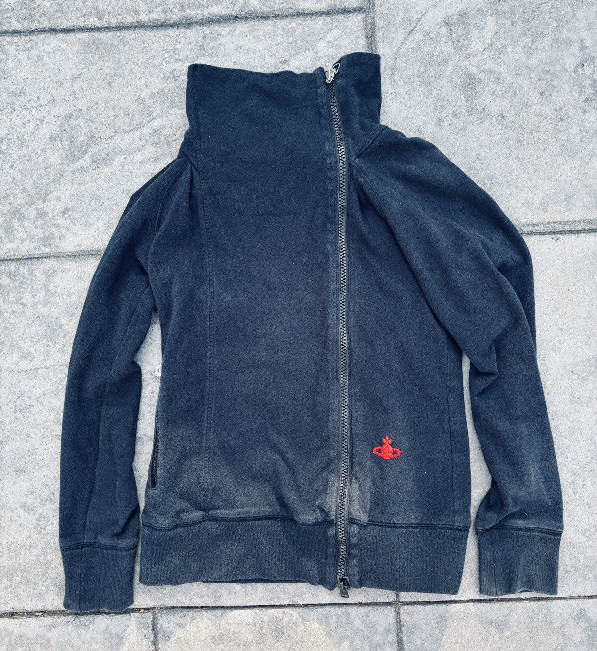 トップス Vivienne Westwood RED LABEL zip hoodie Streetwear × Vivienne Westwood Vivienne Westwood Red Label