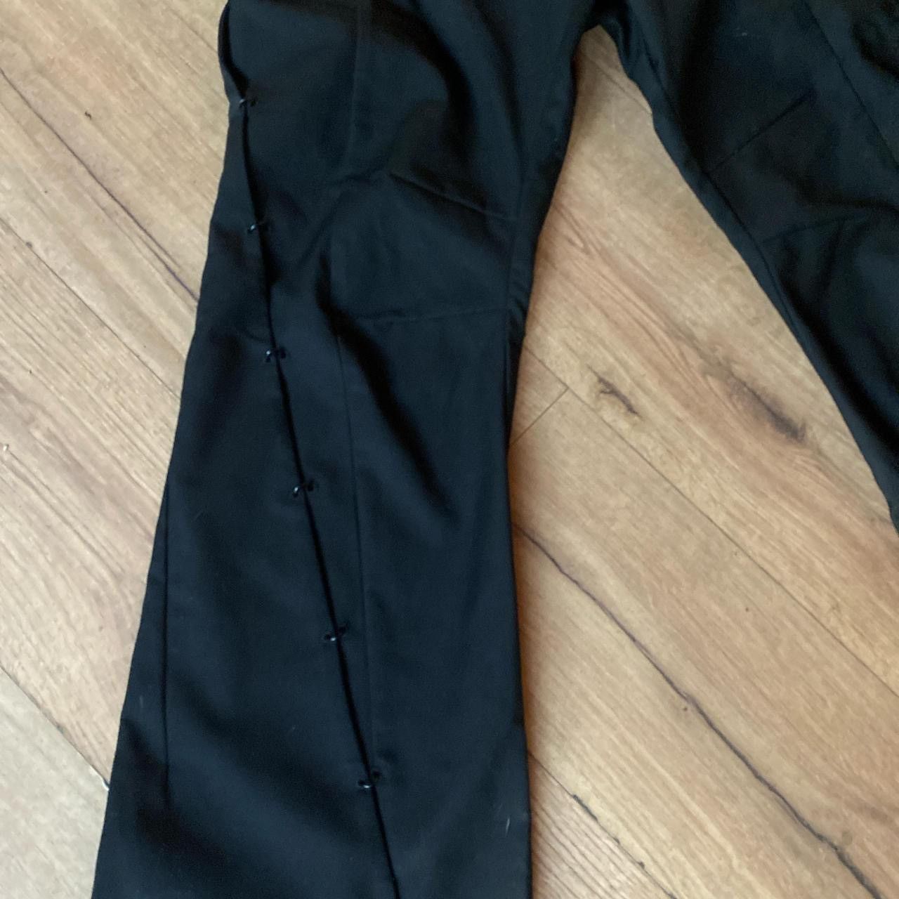 Hyein Seo Hyein Seo Size 2 Flared Pants Size 26" / US 2 / IT 38 - 3 Thumbnail