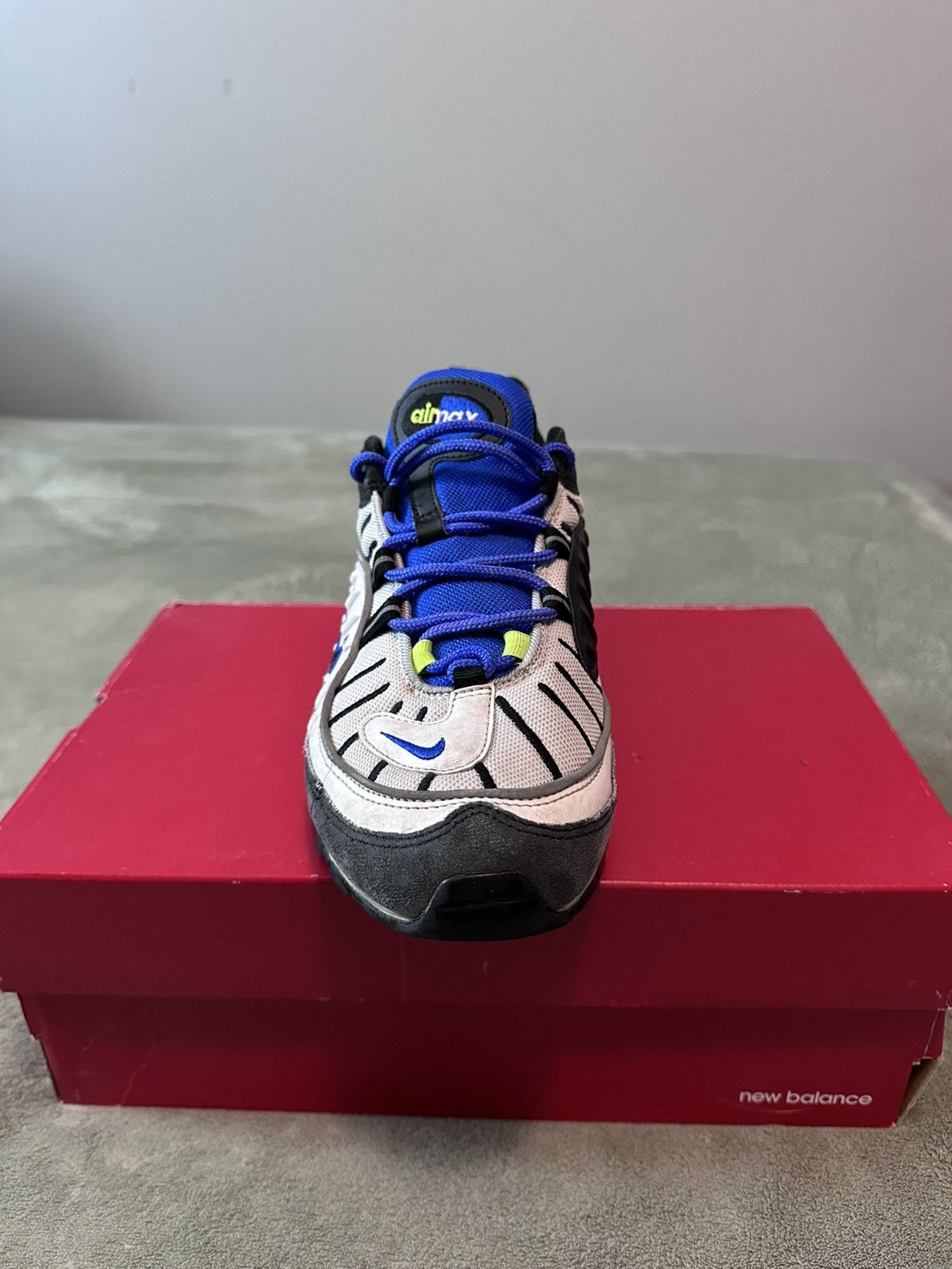 Nike Nike Air Max 98’ Sprite Size 10 Size US 10 / EU 43 - 7 Thumbnail