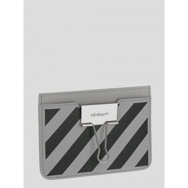 Off-White o1in1s1024 Size: OS / Binder Simple Card Case in White Size ONE SIZE - 4 Thumbnail