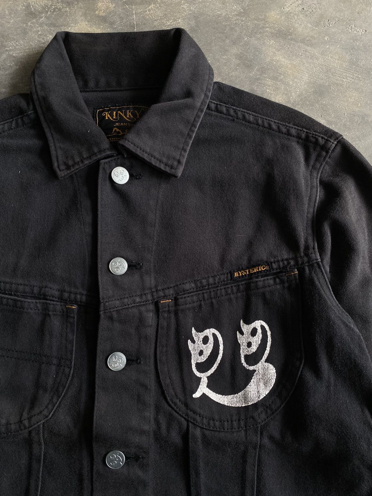 Hysteric Glamour × If Six Was Nine Hysteric Glamour Kinky jeans jacket Size ONE SIZE - 2 Thumbnail