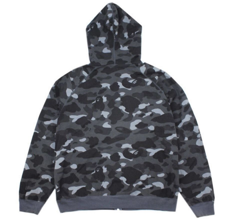 Bape RARE OG 2006 A BATHING APE BLACK CAMO SWAROVSKI FULLZIP Size US L / EU 52-54 / 3 - 7 Thumbnail