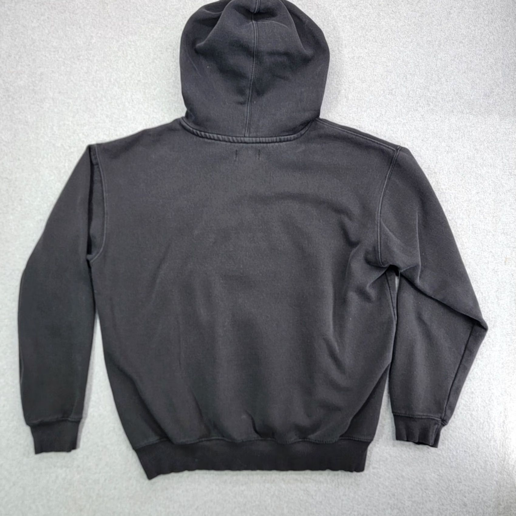 Vintage Craftsman Hoodie Mens medium Black White Logo Pullover Tools Label Size US M / EU 48-50 / 2 - 5 Thumbnail