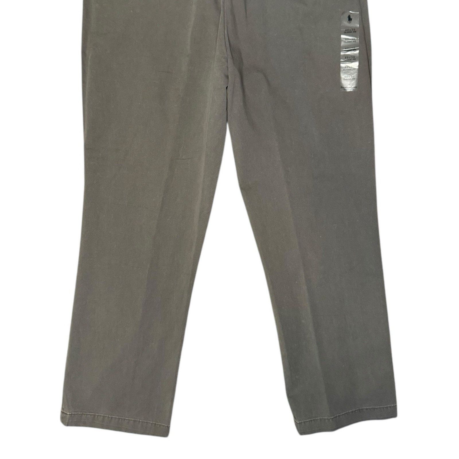 Polo Ralph Lauren Polo Ralph Lauren NEW Classic Fit Cotton Pants Twill Chinos Size US 40 / EU 56 - 6 Thumbnail