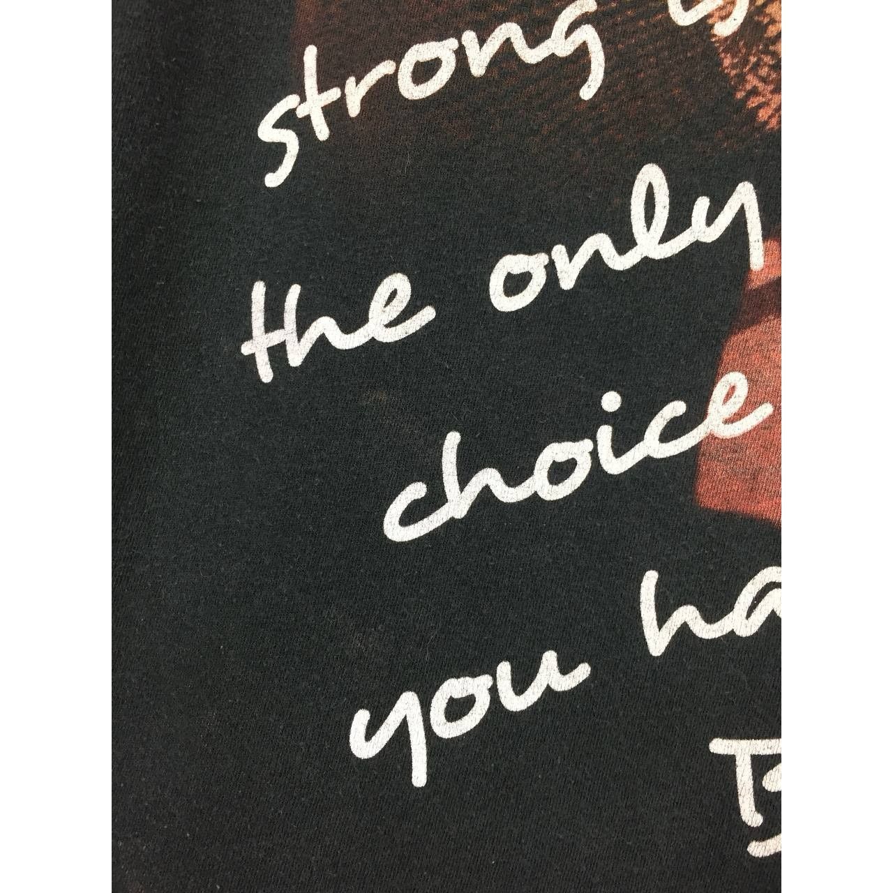 Bob Marley × Zion Rootswear Zion Rootswear Bob Marley Being Strong Quote Tee Size US L / EU 52-54 / 3 - 7 Thumbnail