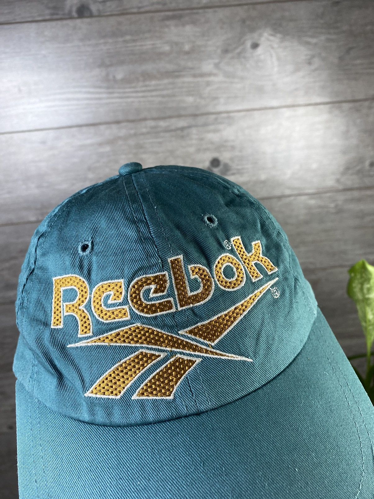 Reebok Vintage Reebok cap Size ONE SIZE - 4 Thumbnail