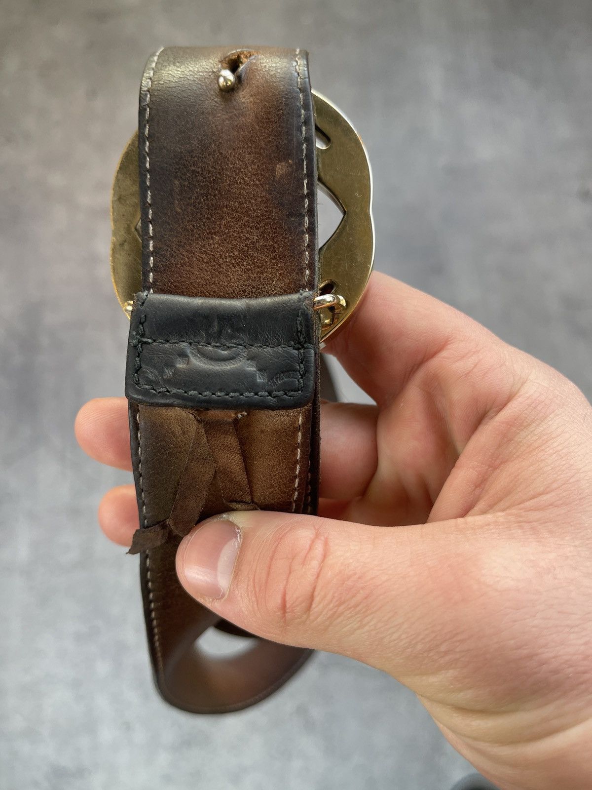 Gucci GUCCI BELT MENS Size ONE SIZE - 10 Thumbnail