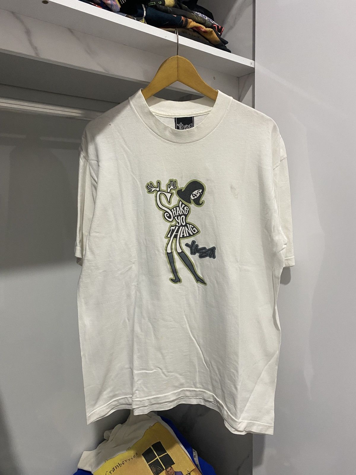 FUCT × Girl Skateboards 💸BINDINGOFFER💸Yasa Shake Yo Thang Vintage Tee Size US M / EU 48-50 / 2 - 1 Thumbnail