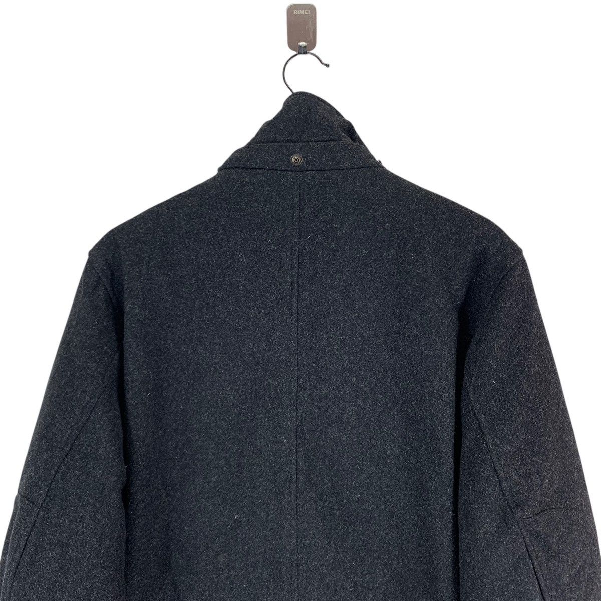 Issey Miyake × Tete Homme × Vintage VINTAGE DE PLUS TETE HOMME ISSEY MIYAKE WOOL JACKET Size US L / EU 52-54 / 3 - 7 Thumbnail