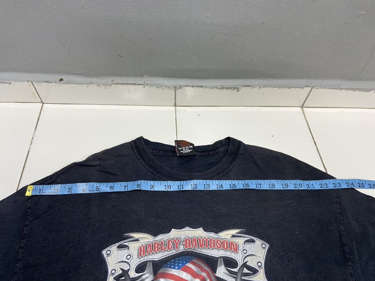 Harley Davidson VINTAGE Y2K HARLEY DAVIDSON HOG WISCONSIN TEE SHIRT Size US XL / EU 56 / 4 - 14 Thumbnail