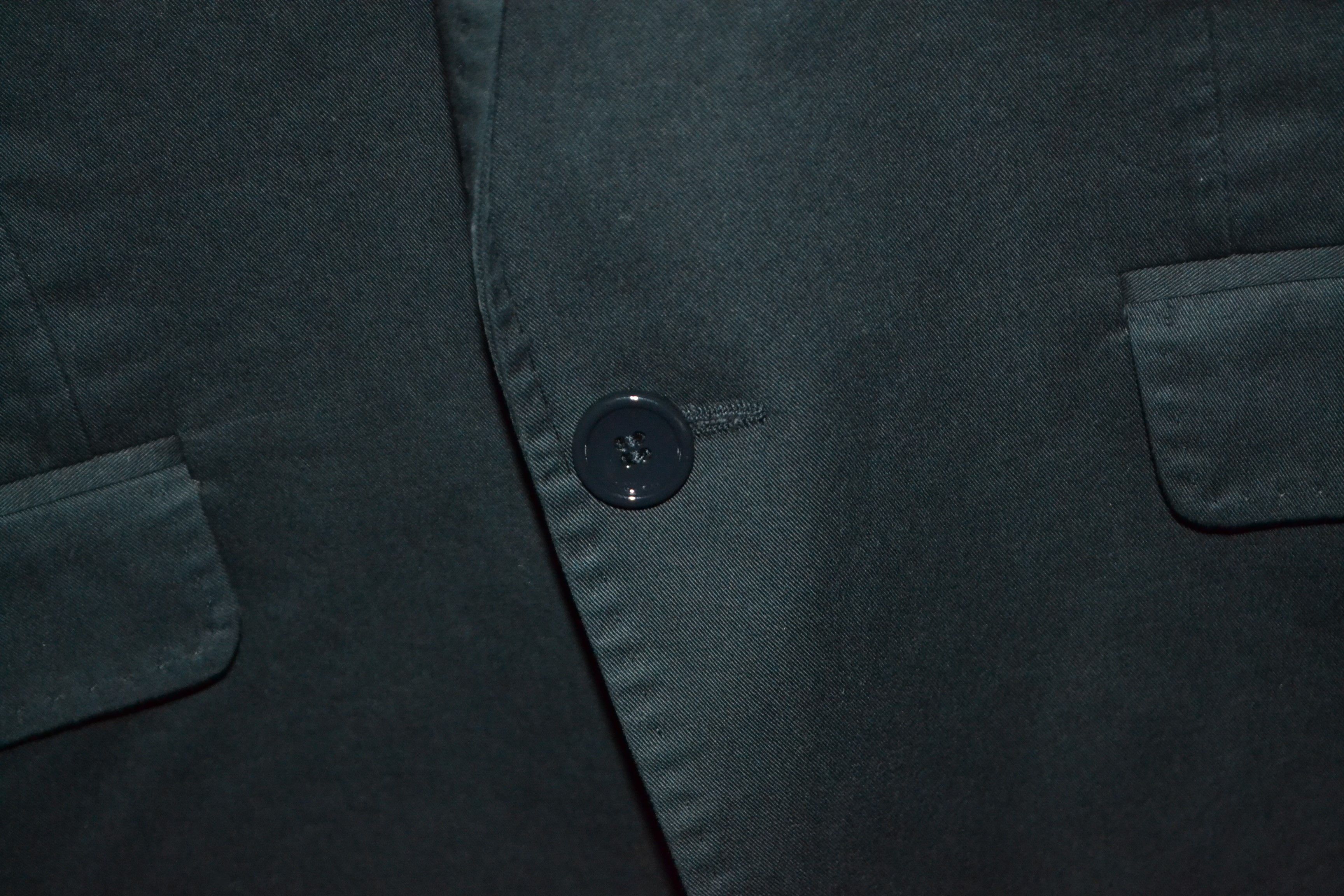 Dolce & Gabbana Dolce & Gabbana 1 Button Cotton Dark blue Suit Men's 54 Size US L / EU 52-54 / 3 - 5 Thumbnail