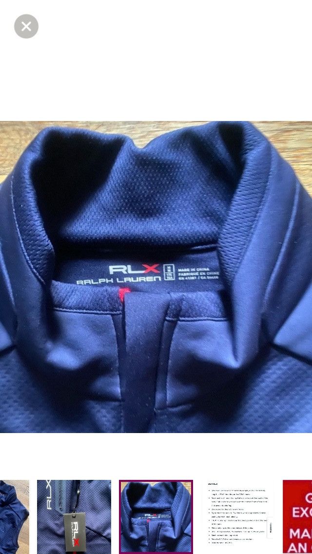 RLX Ralph Lauren RLX Ralph Lauren Bonded Vest Medium Size US M / EU 48-50 / 2 - 7 Thumbnail