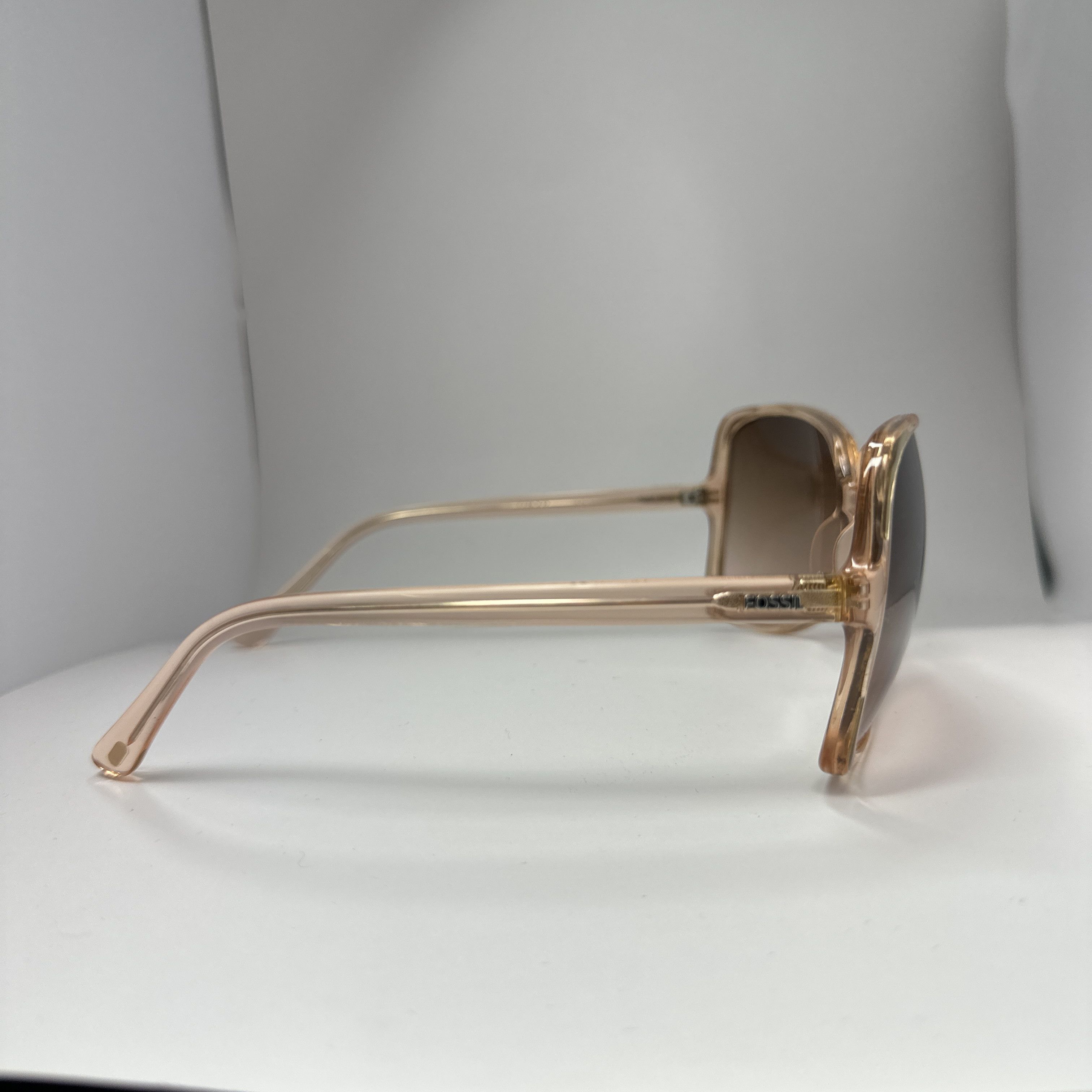 Fossil Vintage Avant Garde Old Money Fossil Sunglasses 00s Size ONE SIZE - 4 Thumbnail