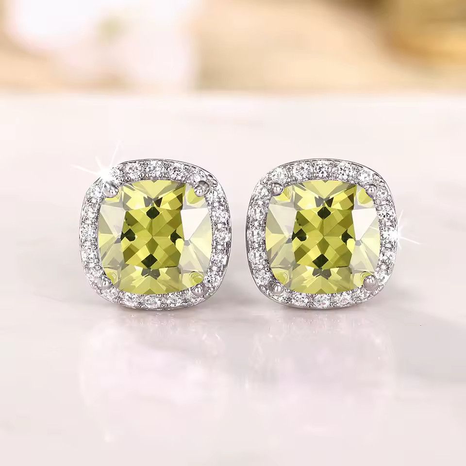 Other Ne'w Bright White/Yellow/Pink Earrings for Women Fashion Size ONE SIZE - 15 Thumbnail