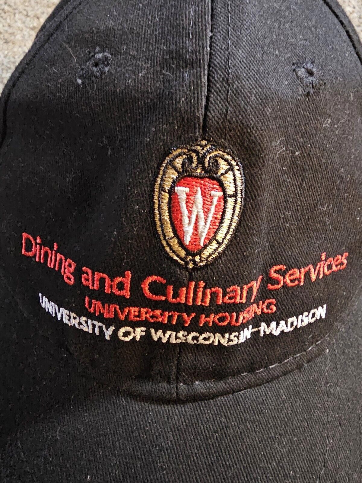 Designer University Of Wisconsin Madison Dining Culinary Services Hat Size ONE SIZE - 3 Thumbnail