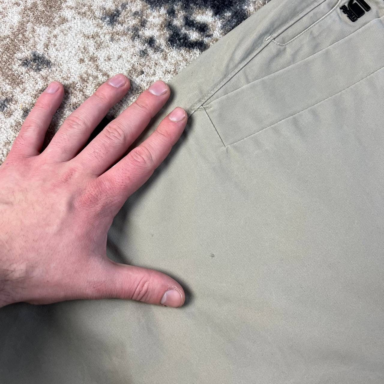 G-Star G-Star Raw Luxury 3D Slim Beige Chino Pants Size US 31 - 7 Thumbnail