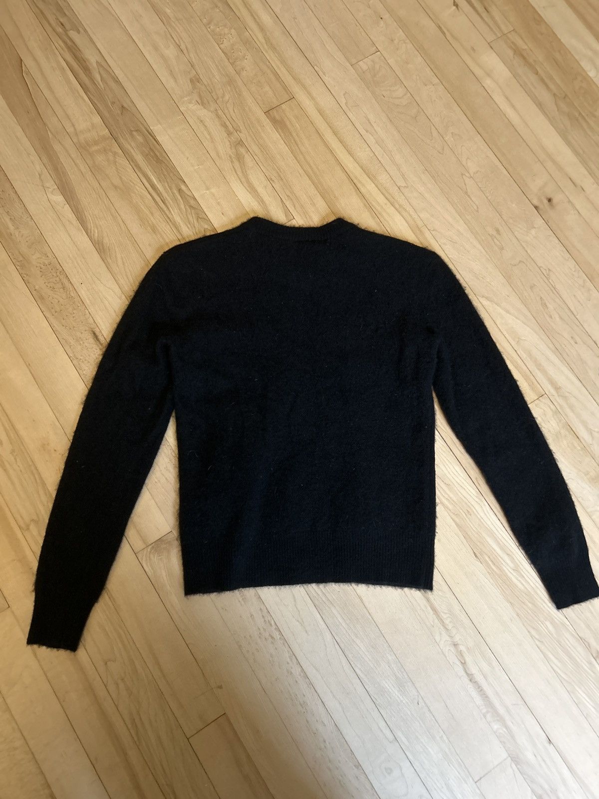 Diesel Diesel backwards logo cashmere sweater Size L / US 10 / IT 46 - 2 Thumbnail