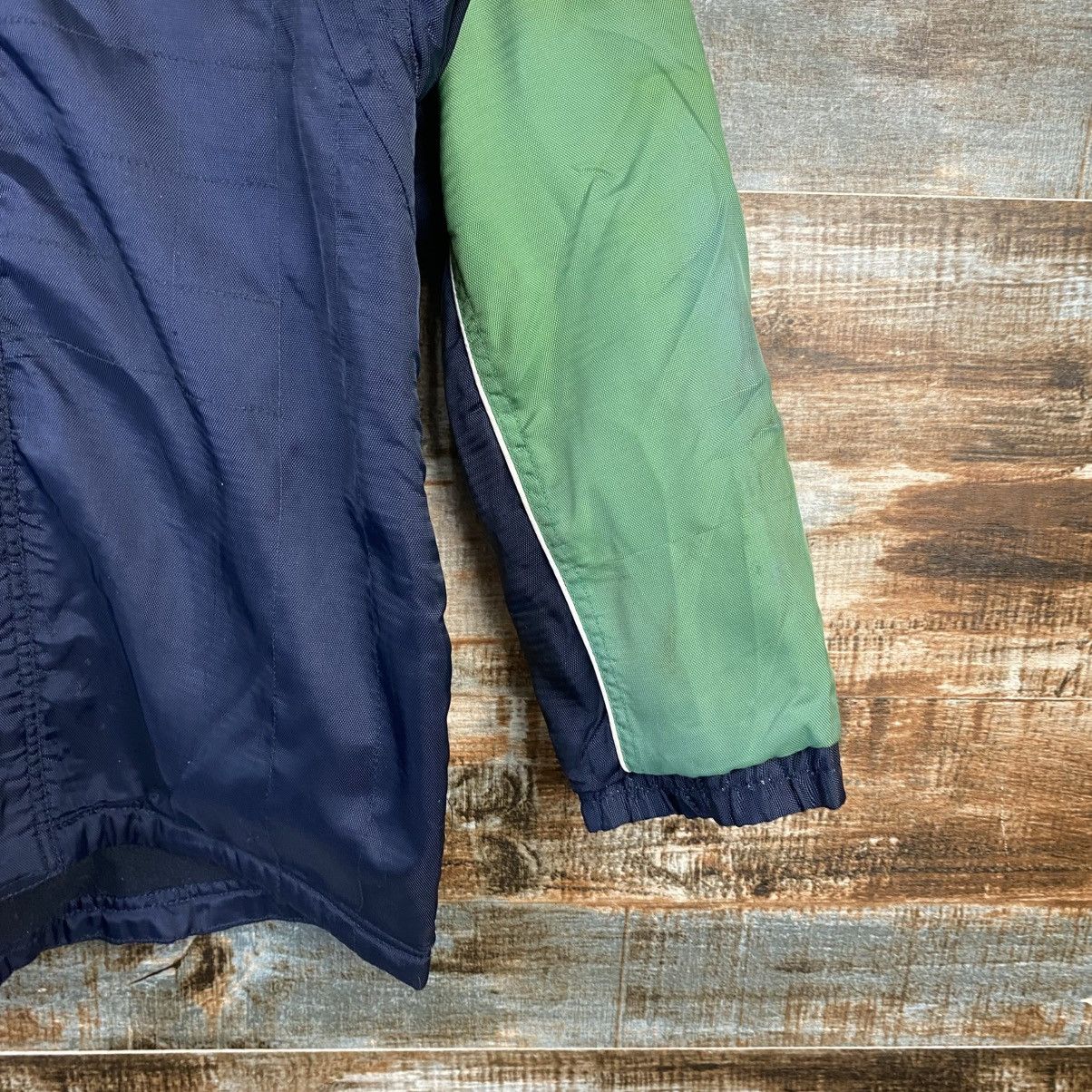 Vintage DL Mongoose Green Jacket #C1181 Size US S / EU 44-46 / 1 - 12 Thumbnail