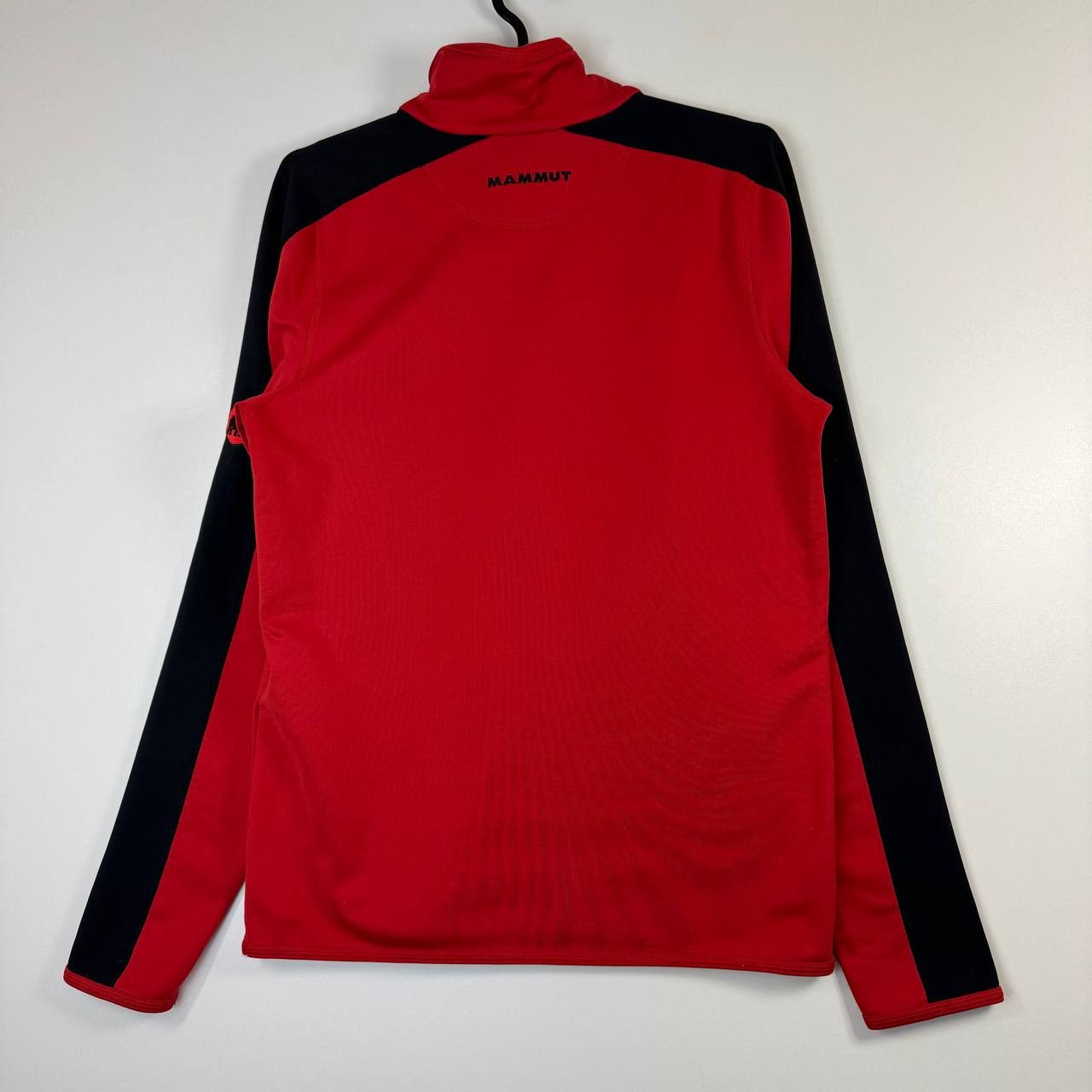 Mammut Mammut Half Zip Fleece Red Black Mens Size S Size US S / EU 44-46 / 1 - 9 Thumbnail
