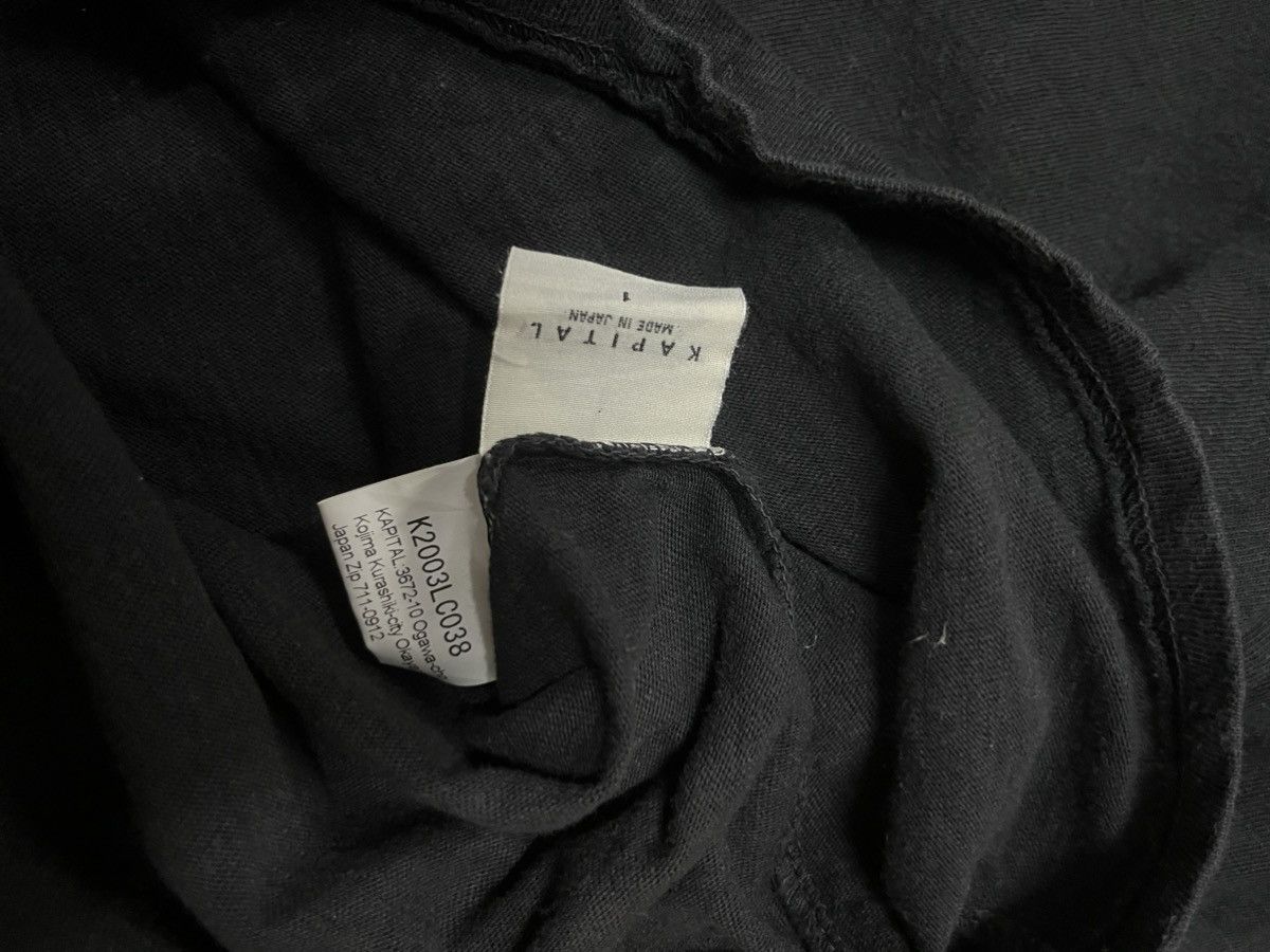 Kapital Vintage Kapital Longsleeve Size US S / EU 44-46 / 1 - 3 Thumbnail