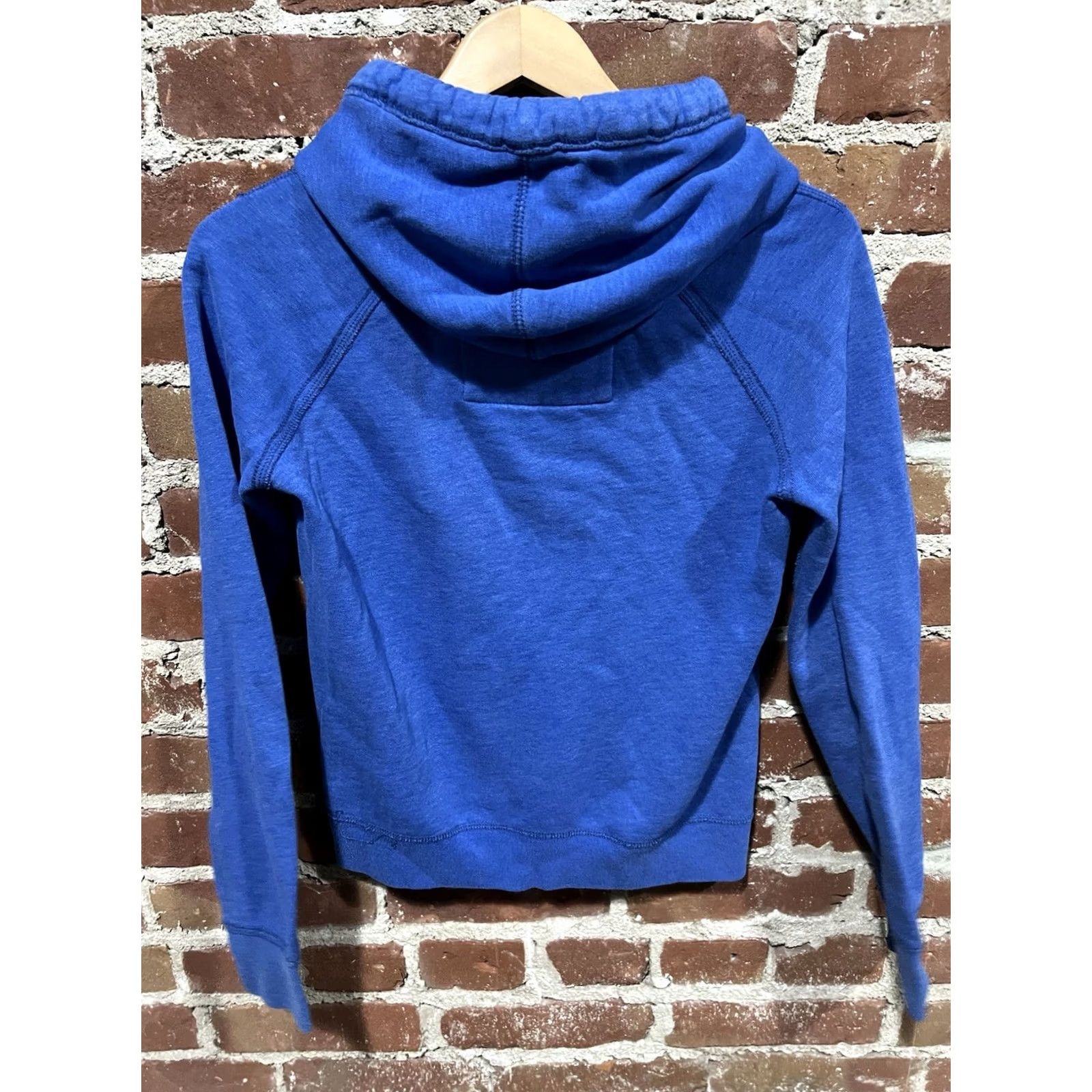 Abercrombie & Fitch VINTAGE Abercrombie & Fitch Hoodie Womens M Blue Pullover Size M / US 6-8 / IT 42-44 - 3 Thumbnail