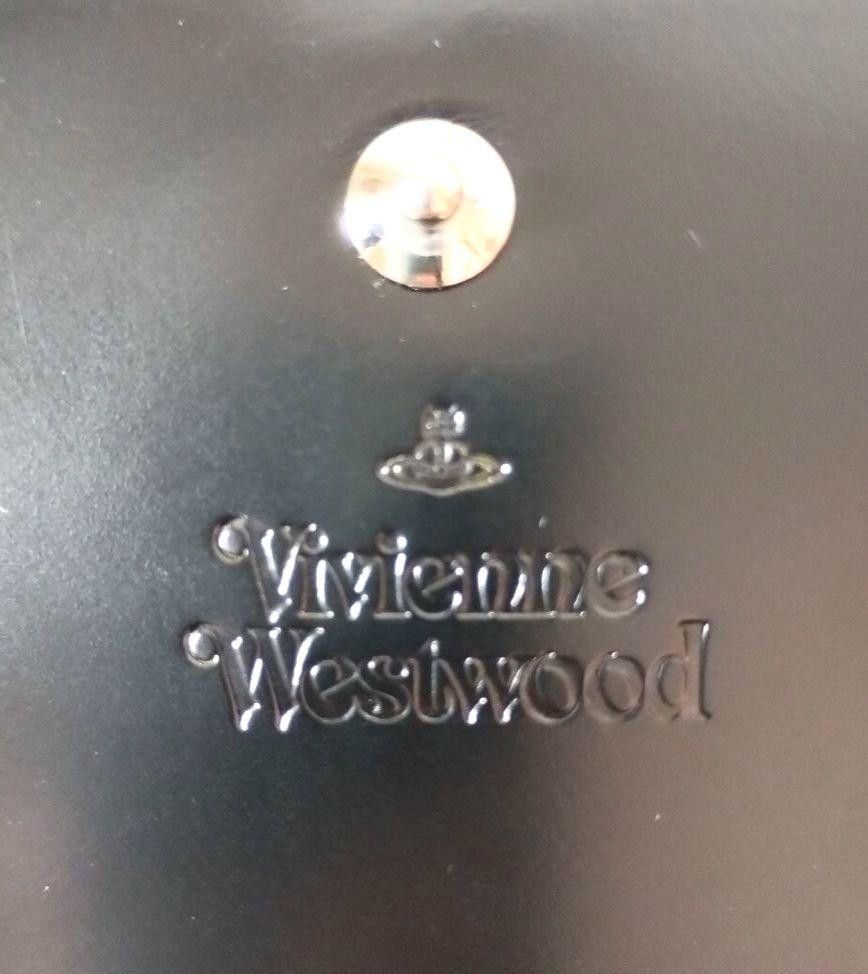 Vivienne Westwood Orb Badge Leather Wallet Size ONE SIZE - 9 Thumbnail