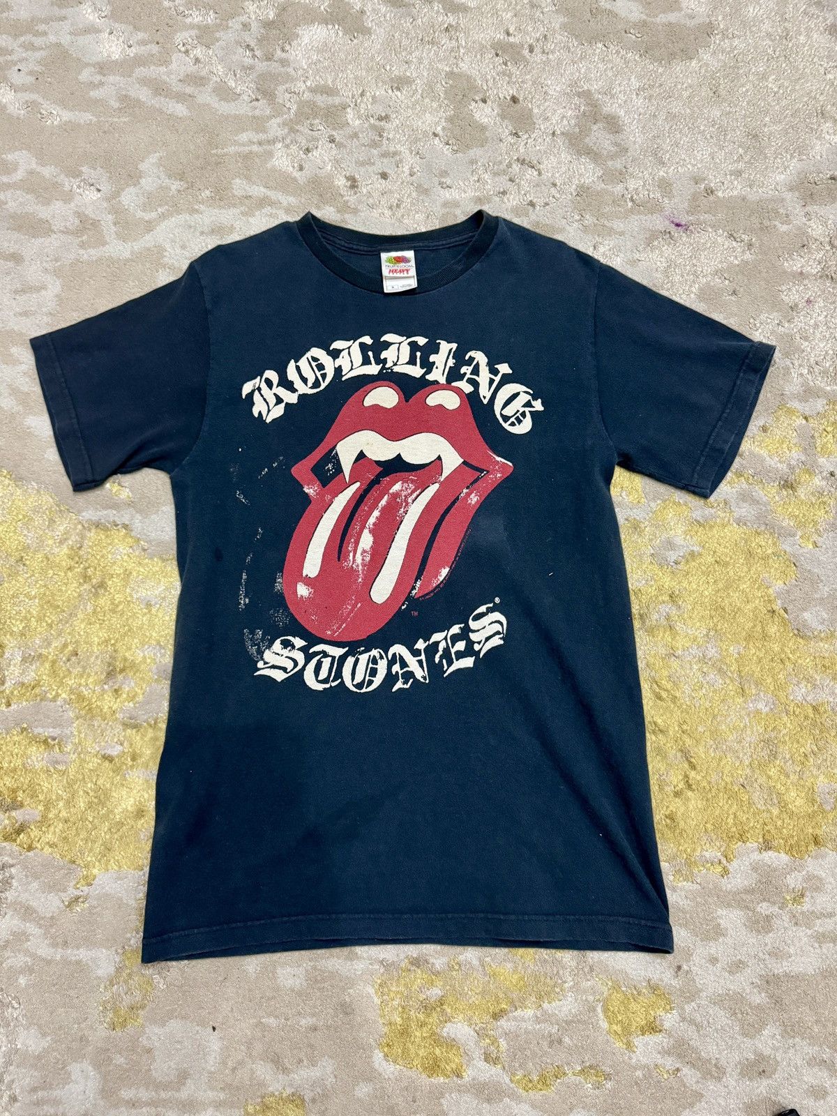 The Rolling Stones × Vintage VINTAGE THE ROLLING STONES 2002 TOUR TSHIRT Size US S / EU 44-46 / 1 - 1 Thumbnail