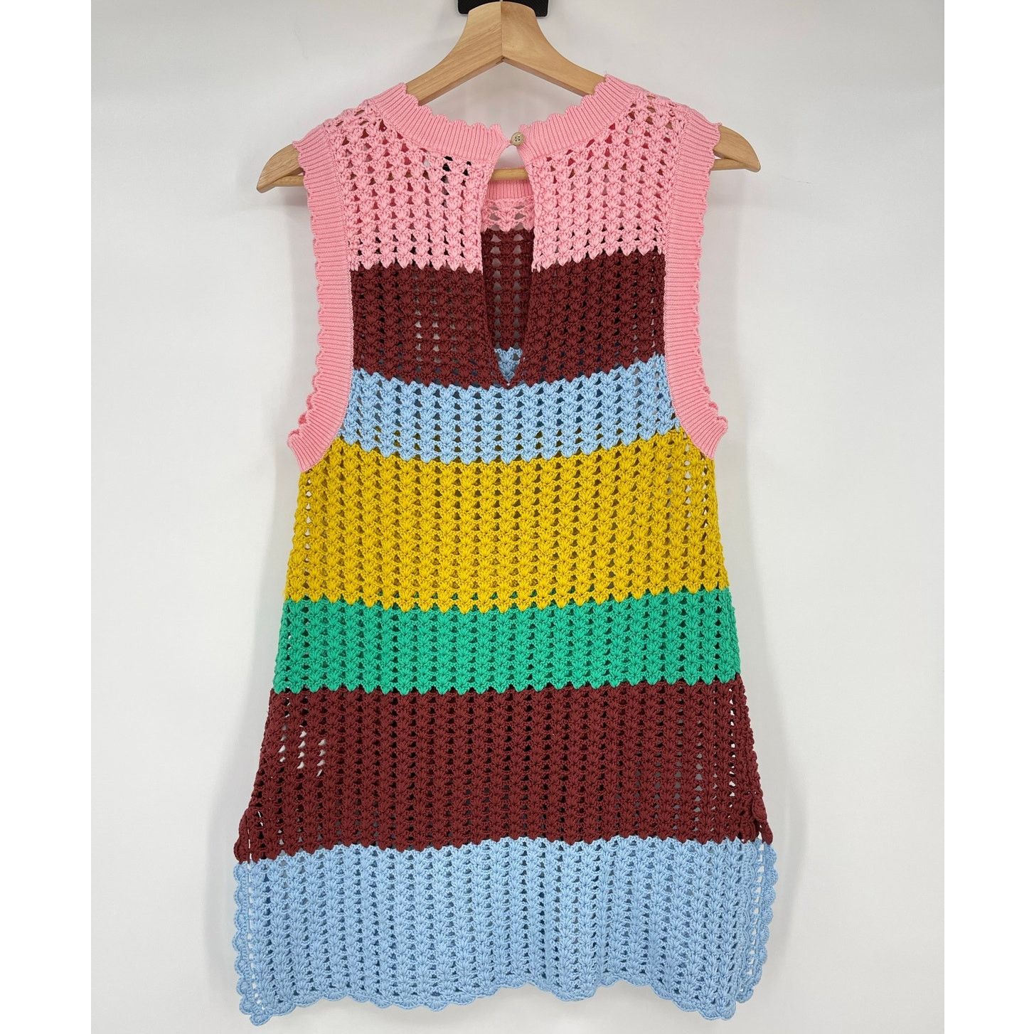& Other Stories & Other Stories x Sindiso Khumalo | NWT Hand-Crocheted Top M Size M / US 6-8 / IT 42-44 - 3 Thumbnail