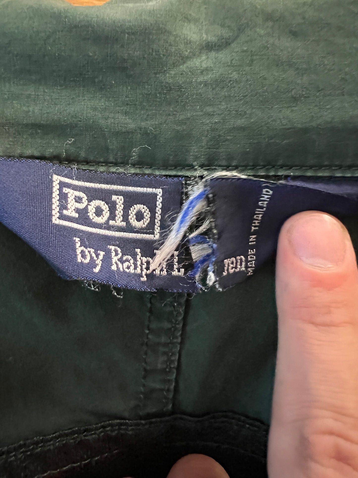Diadora × Vintage 90s Polo Ralph Lauren Polo Sport M65 Field Jacket Size US L / EU 52-54 / 3 - 7 Thumbnail