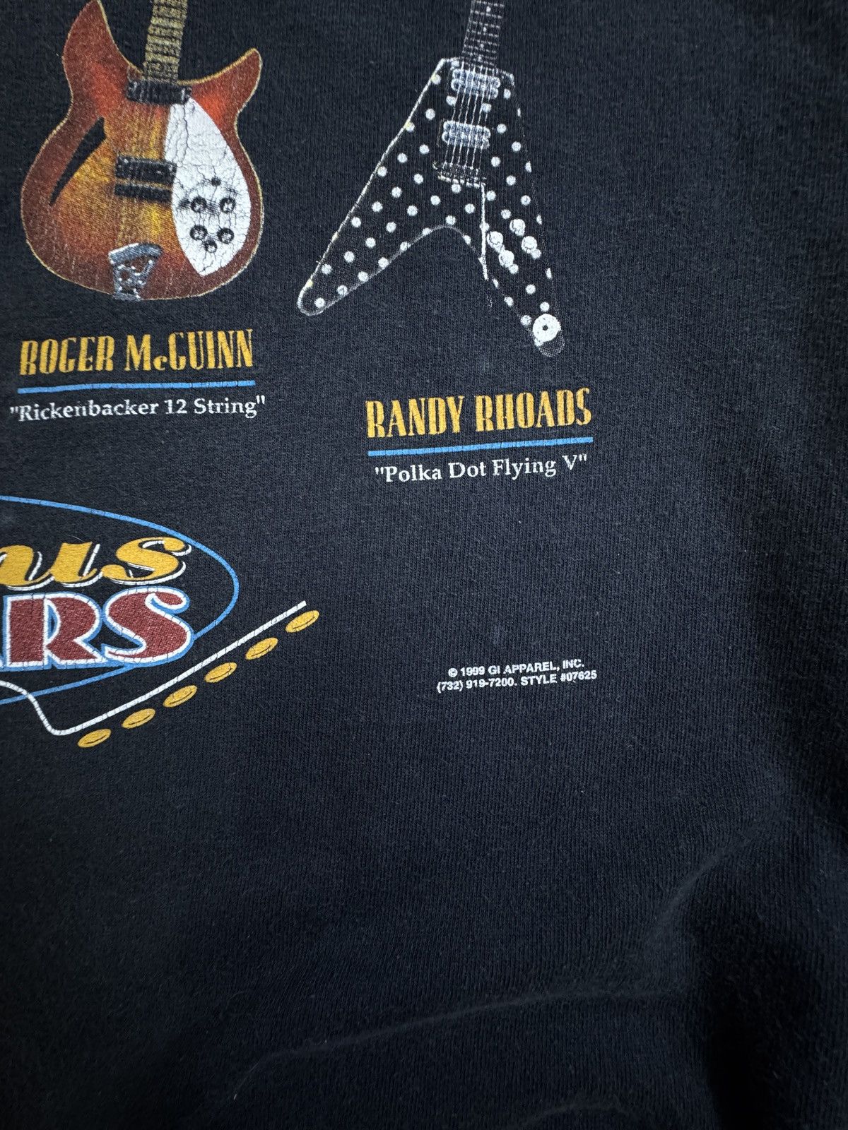 Other Famous Guitars Rock Vintage Tshirt Size US XXL / EU 58 / 5 - 4 Thumbnail
