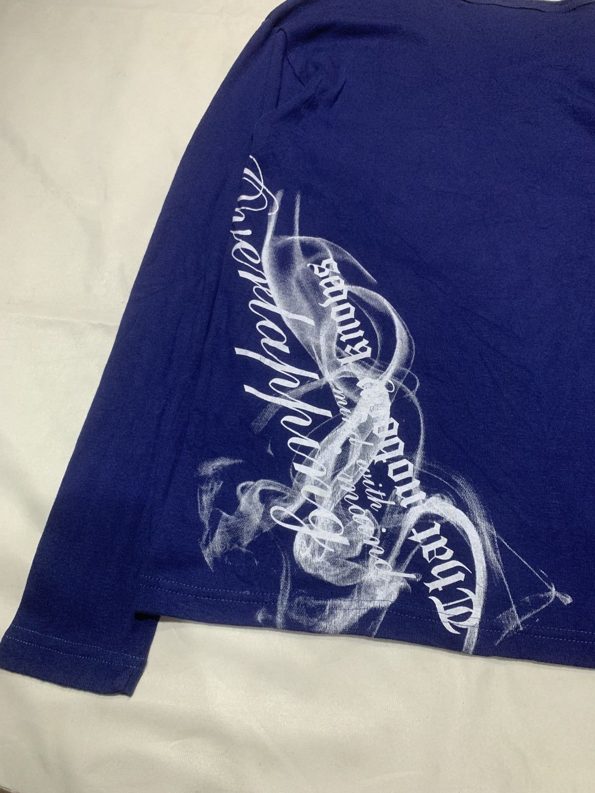 14th Addiction Japanese Pleggi Poem Smoke Style Longsleeve Tee Size US L / EU 52-54 / 3 - 10 Thumbnail
