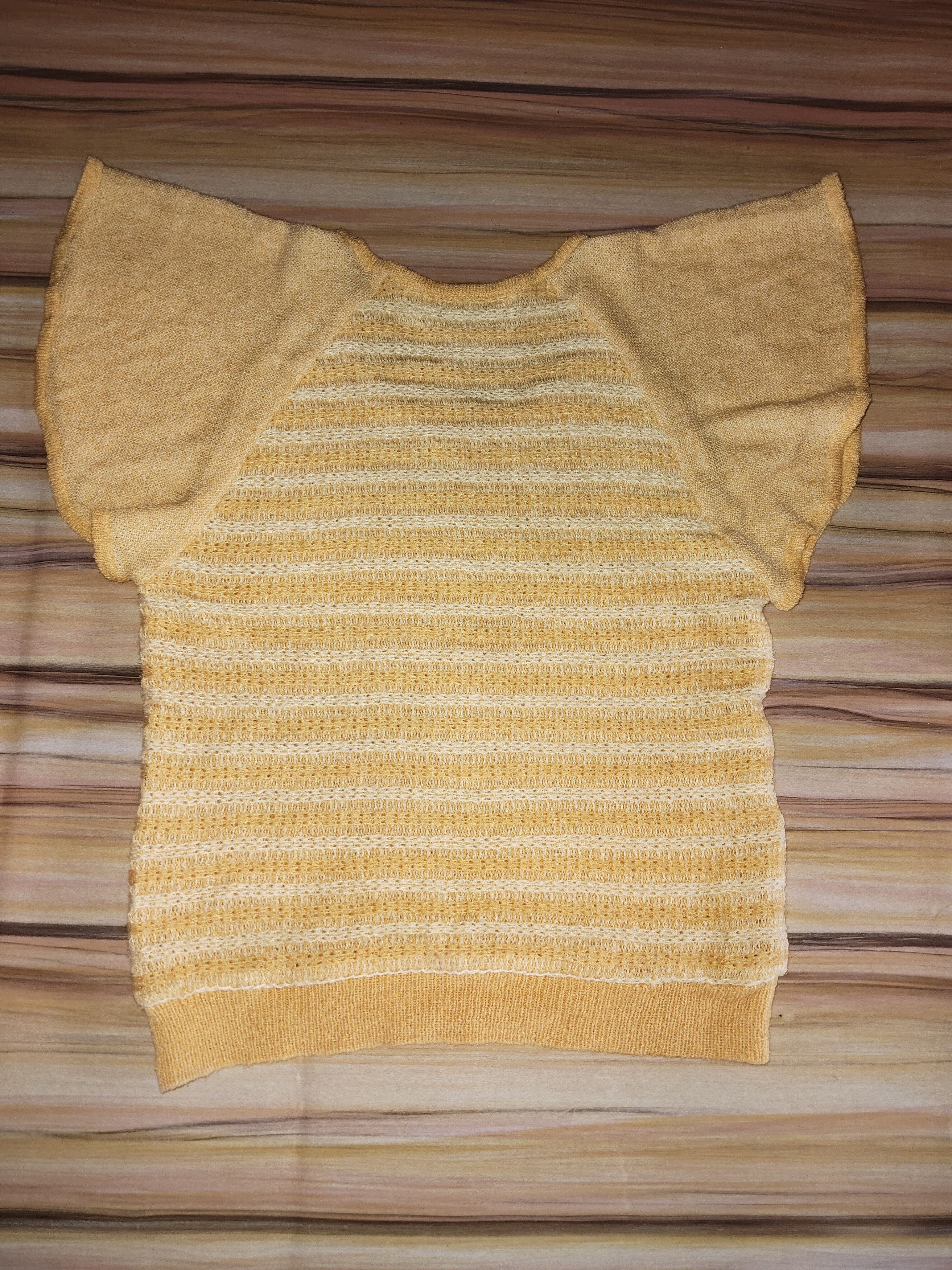 Christian Dior Monsieur × Vintage CHRISTIAN DIOR Knitwear Blouse Size S / US 4 / IT 40 - 3 Thumbnail